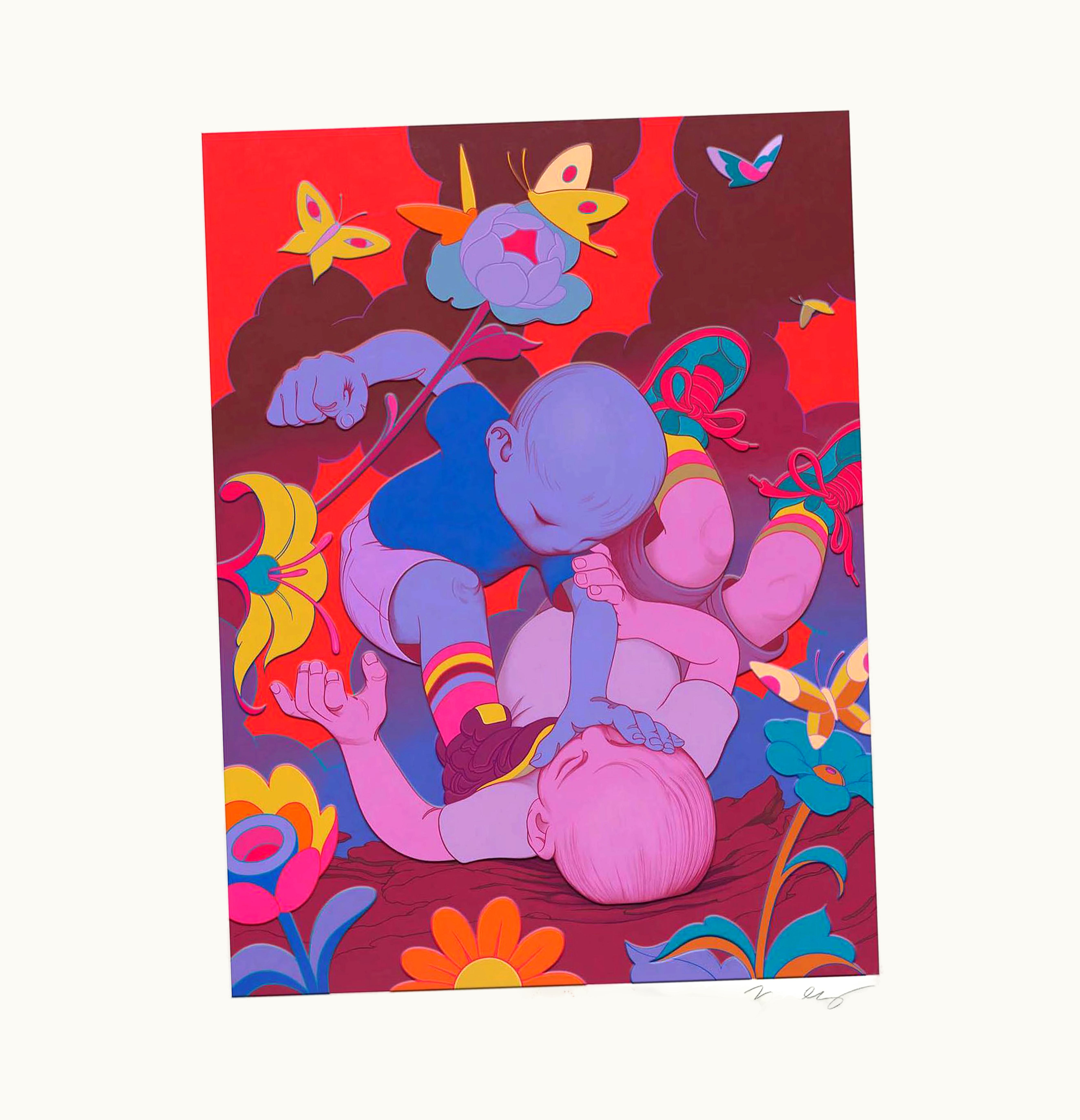 James Jean James Jean Brawl Print Signed Edition of Time Released