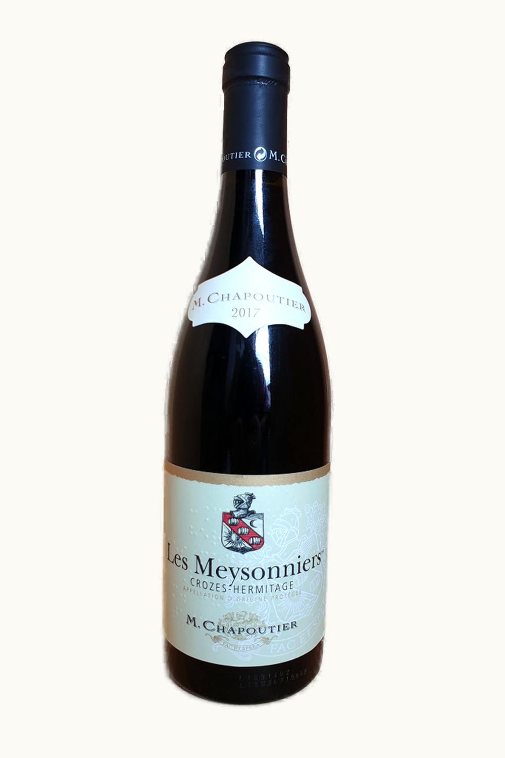 M. Chapoutier M. Chapoutier Les Meysonniers Crozes-Hermitage Rhône, 1989