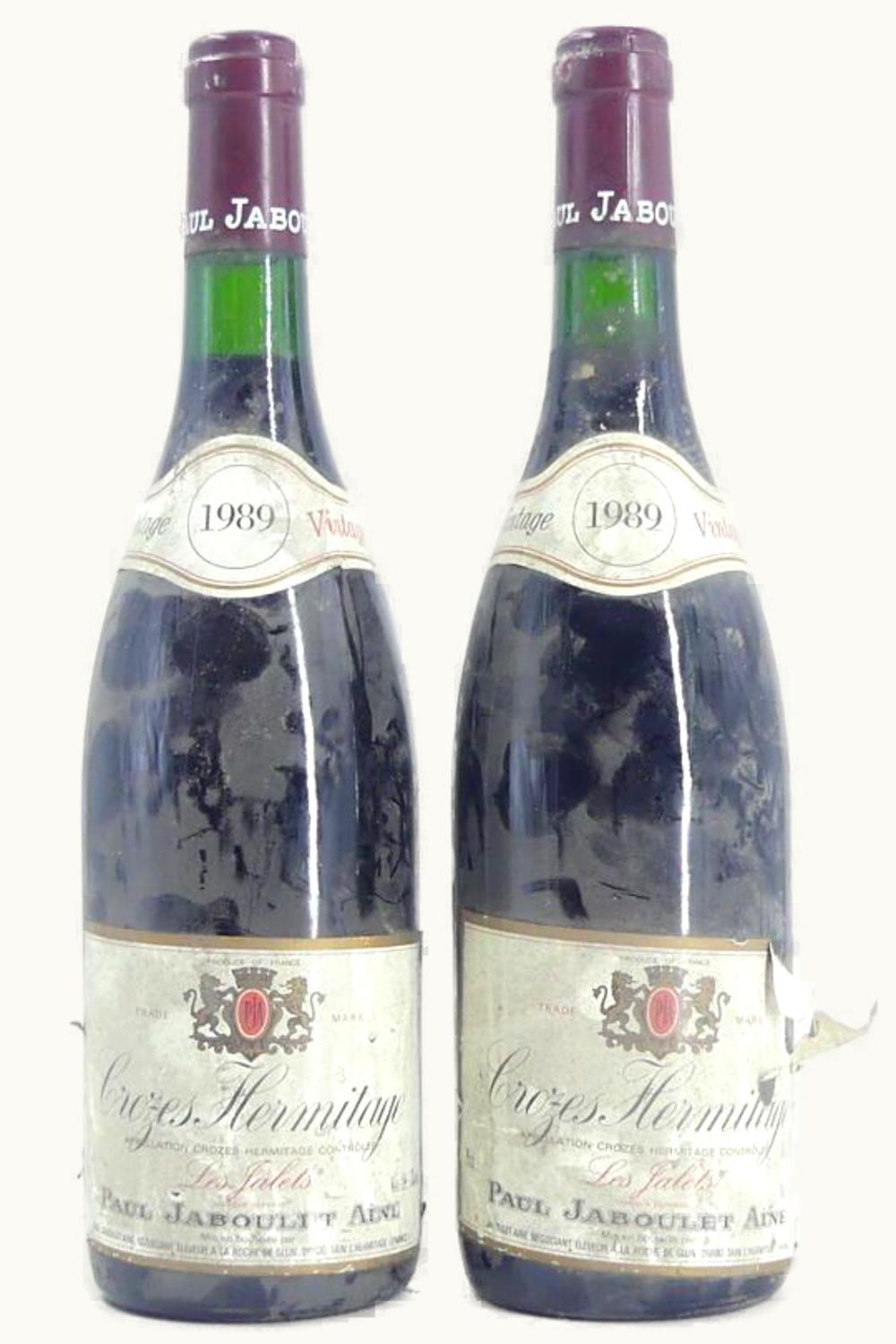 Paul Jaboulet Aîné Paul Jaboulet Aîné Les Jalets Crozes-Hermitage Rhône, 1989