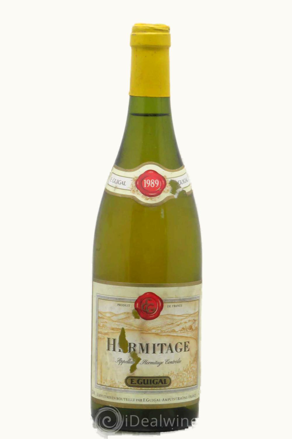 E. Guigal E. Guigal Blanc Hermitage Rhône, 1989