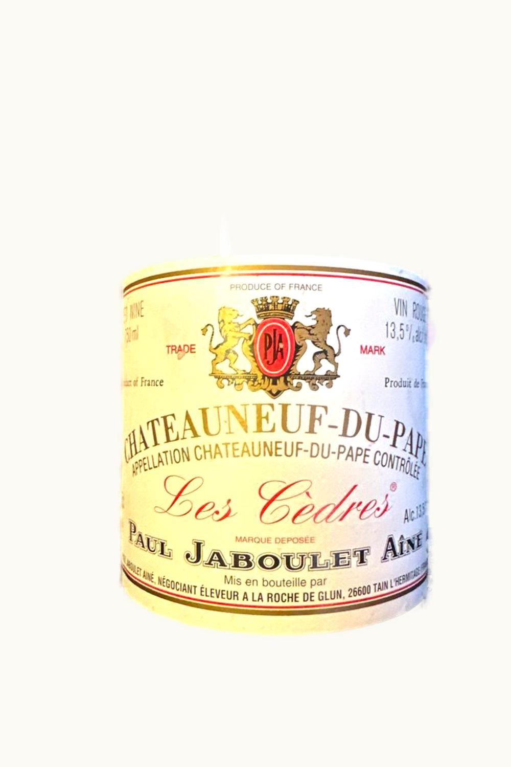 Paul Jaboulet Aîné Paul Jaboulet Aîné Les Cedres Châteauneuf-du-Pape Rhône, 1989