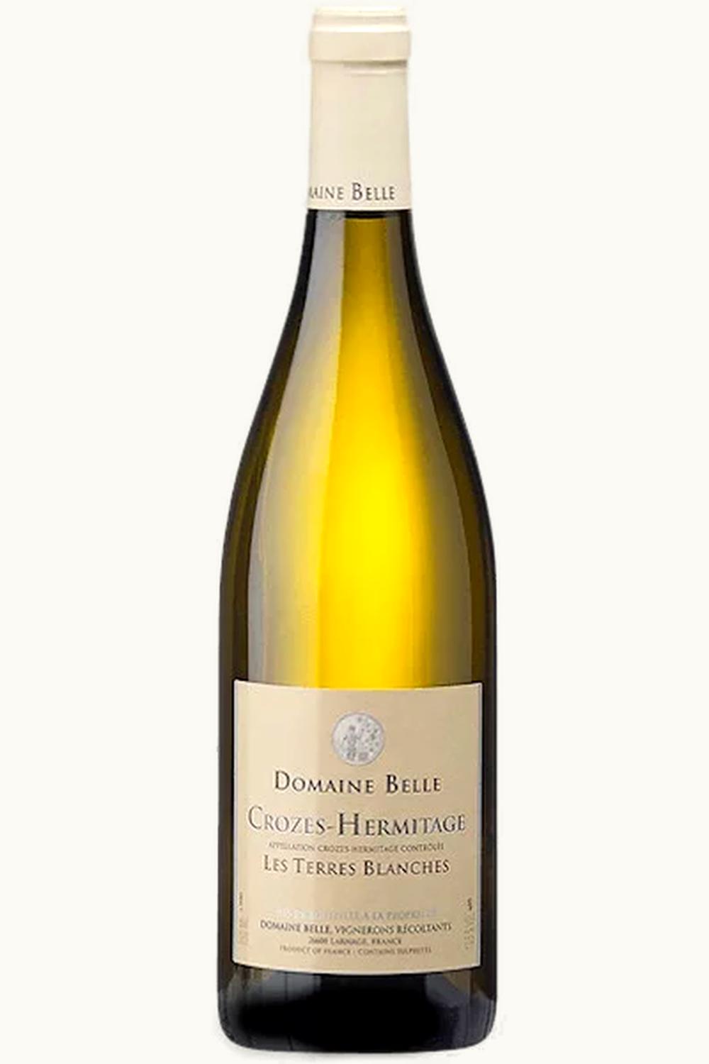 Domaine Belle Domaine Belle Cuvée Louis Crozes-Hermitage Rhône, 1989