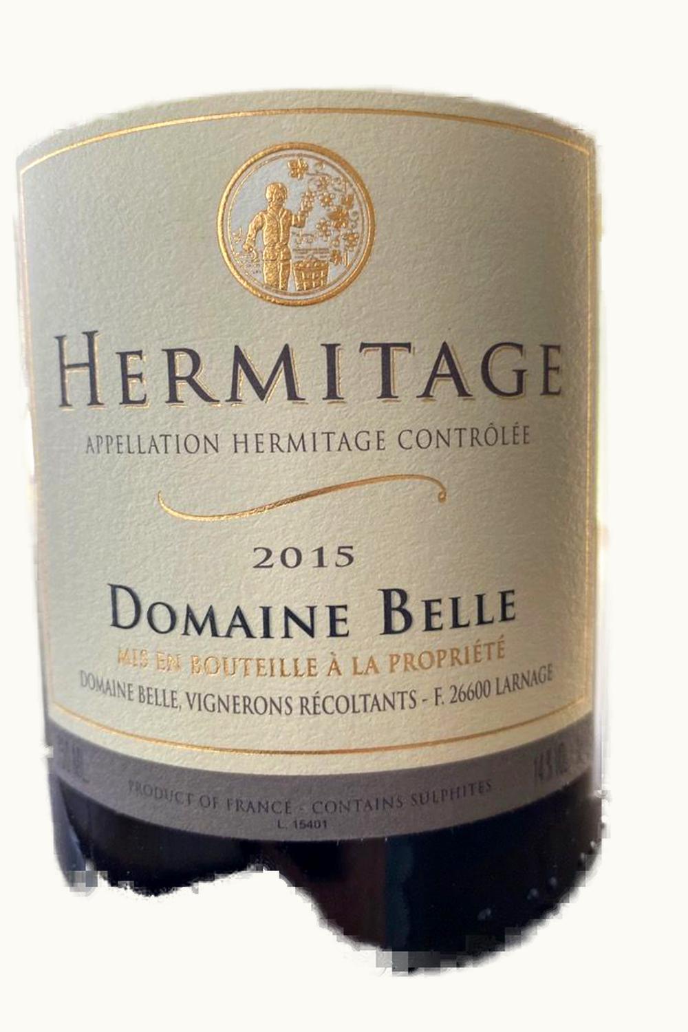Domaine Belle Domaine Belle Hermitage Rhône, 1989