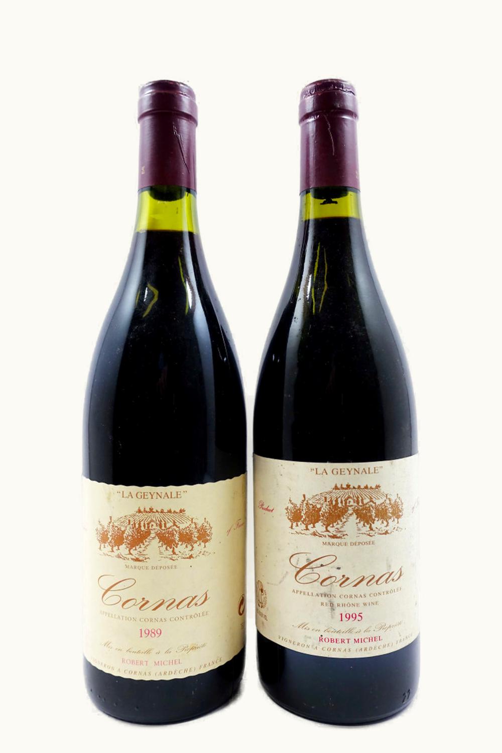 Robert Michel Robert Michel La Geynale Cornas Rhône, 1989