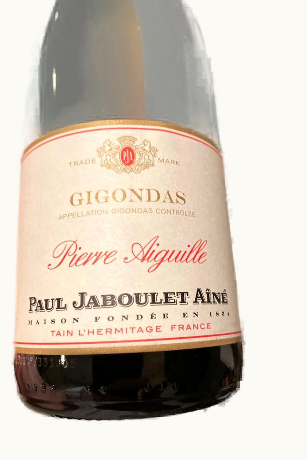 Paul Jaboulet Aîné Paul Jaboulet Aîné Pierre Aiguille Gigondas Rhône, 1989