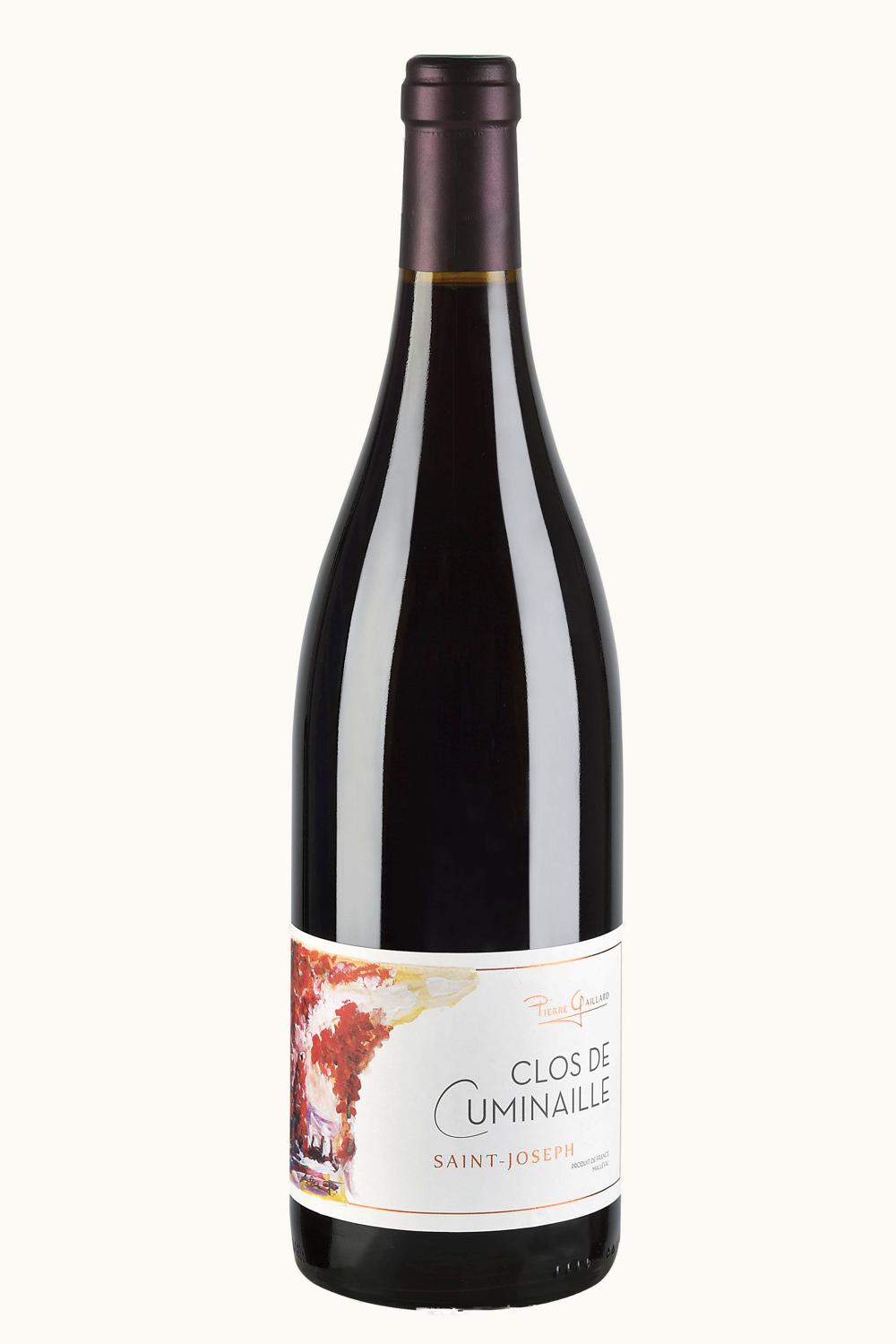 Pierre Gaillard Pierre Gaillard Clos de Cuminaille Rouge St. Joseph Rhône, 1989