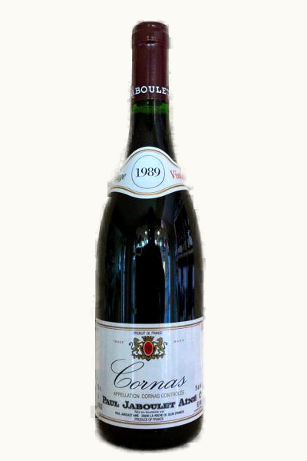 Paul Jaboulet Aîné Paul Jaboulet Aîné Cornas Rhône, 1989