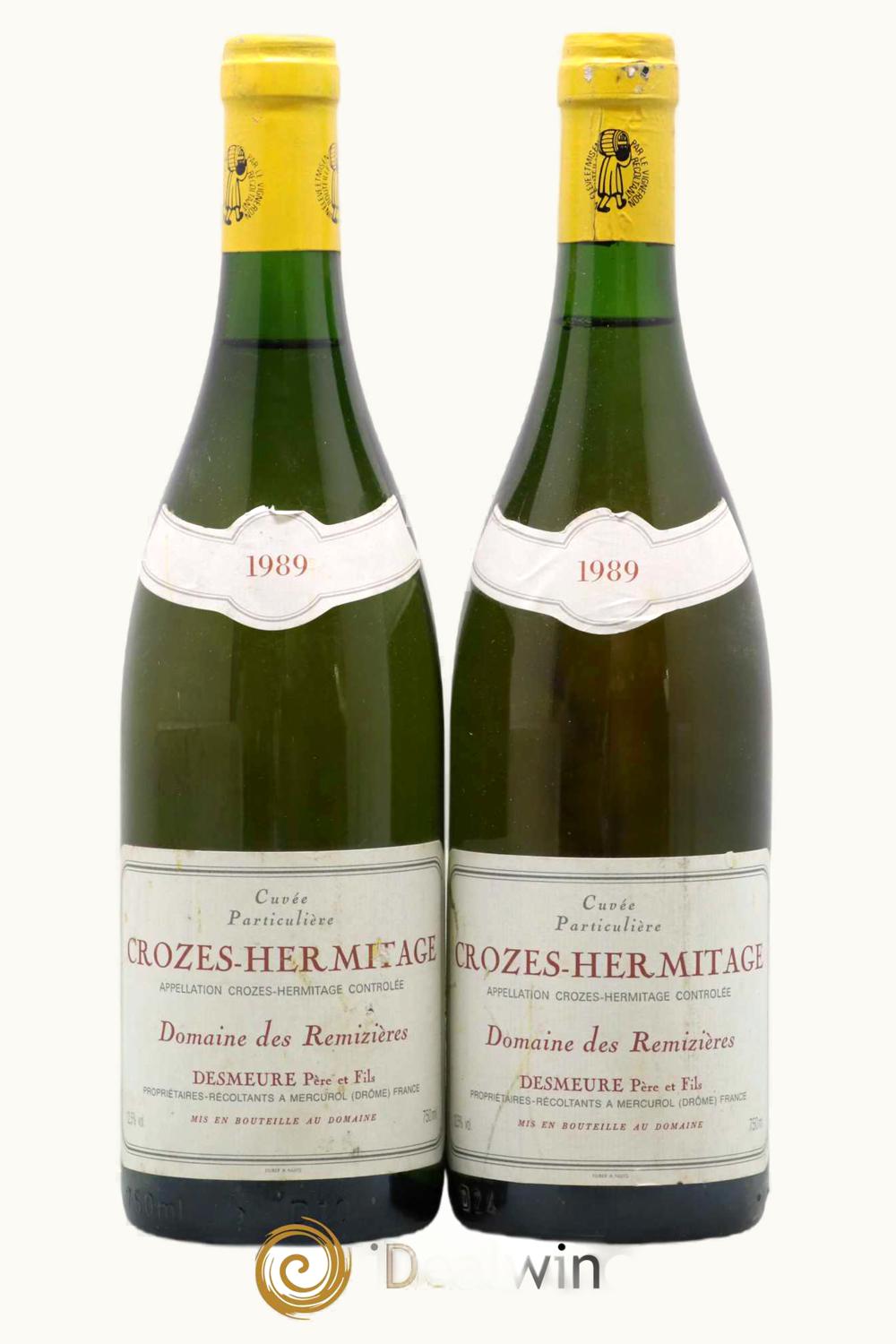 Domaine Rousset Domaine Rousset Crozes-Hermitage Rhône, 1989