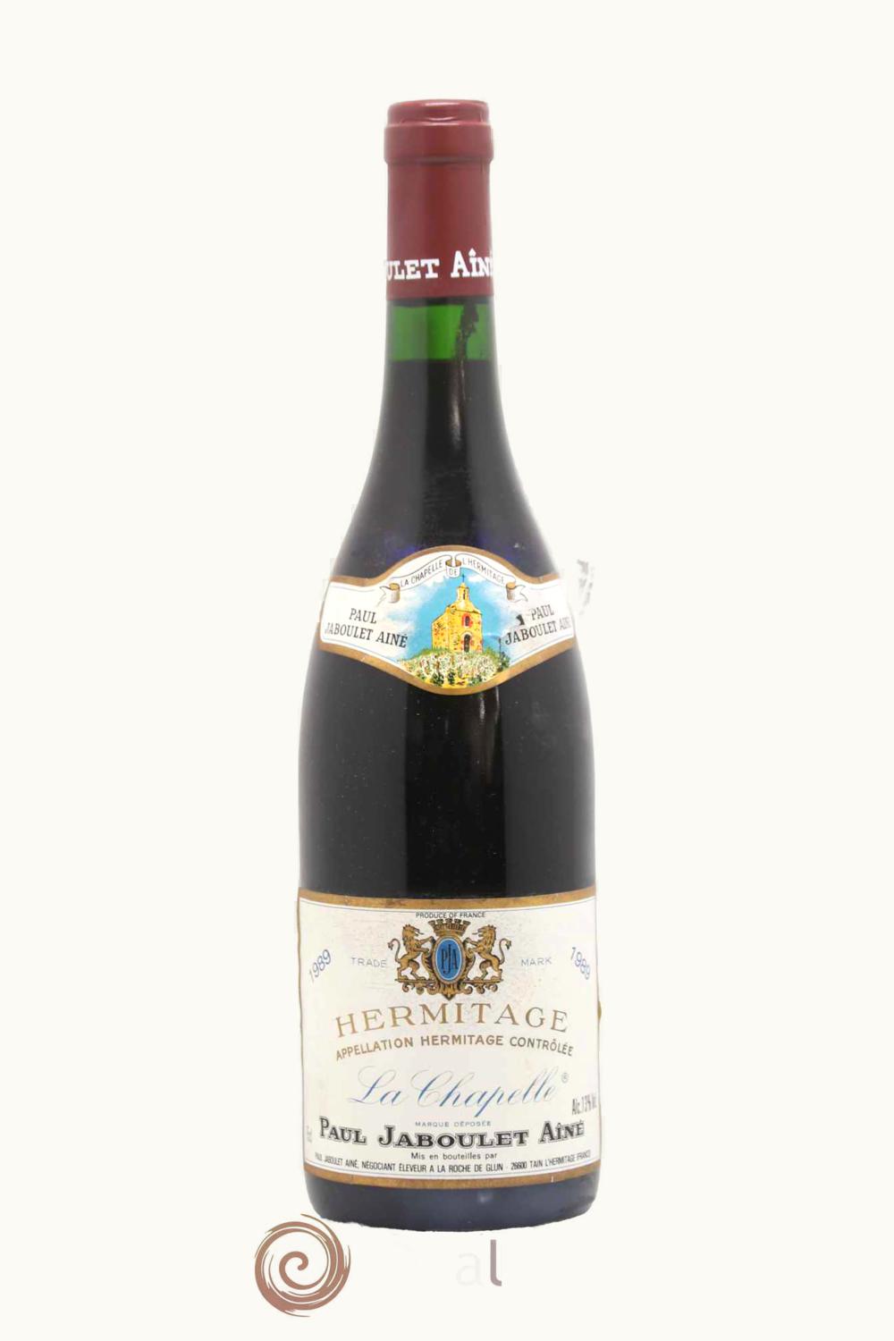 Paul Jaboulet Aîné Paul Jaboulet Aîné Rouge Hermitage Rhône, 1989