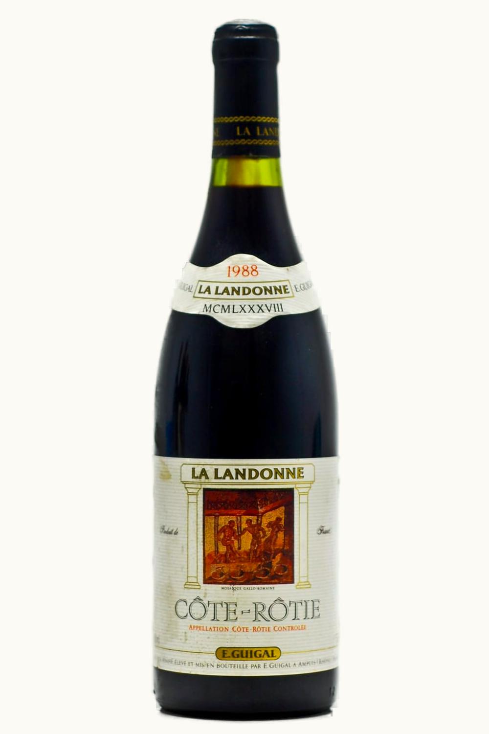 E. Guigal E. Guigal La Landonne Côte-Rôtie Rhône, 1988
