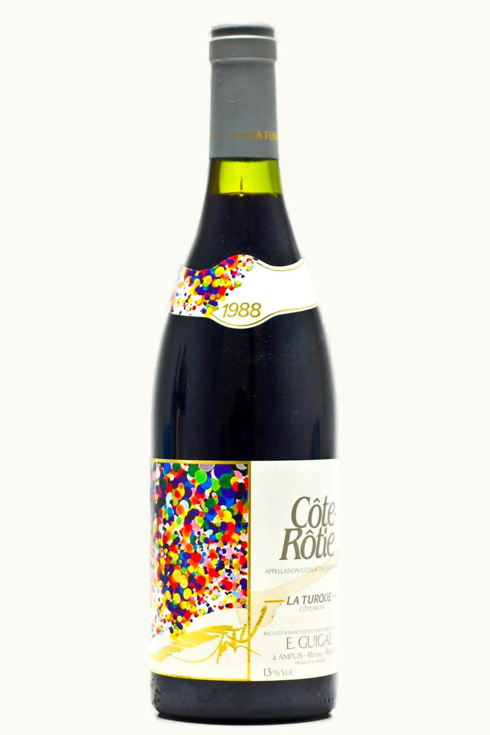 E. Guigal E. Guigal La Turque Côte-Rôtie Rhône, 1988