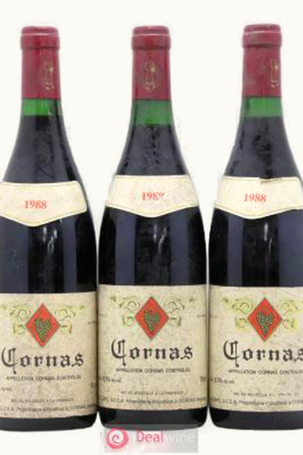 Domaine Auguste Clape Domaine Auguste Clape Cornas Rhône, 1988