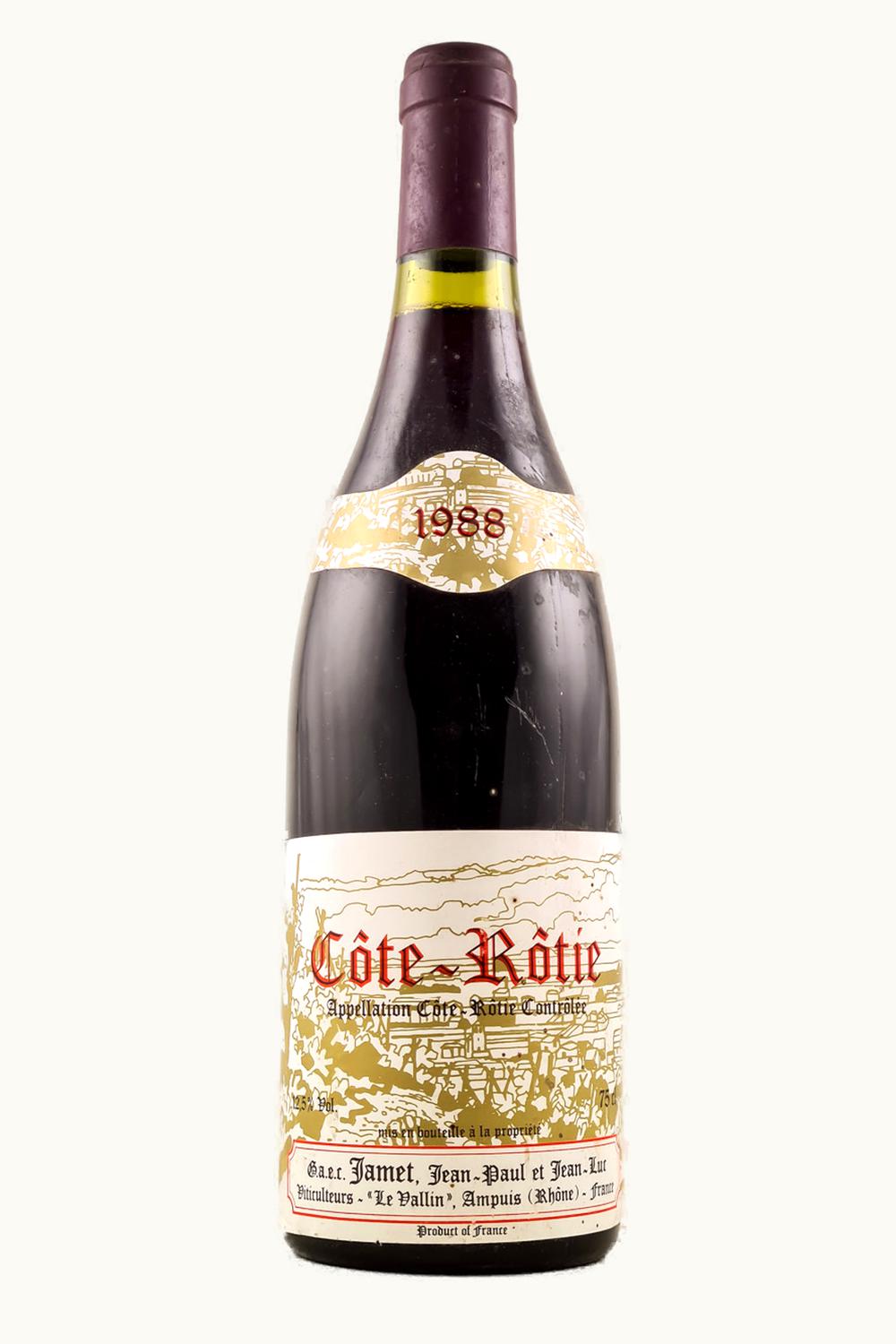 Domaine Jamet Domaine Jamet Côte-Rôtie Rhône, 1988