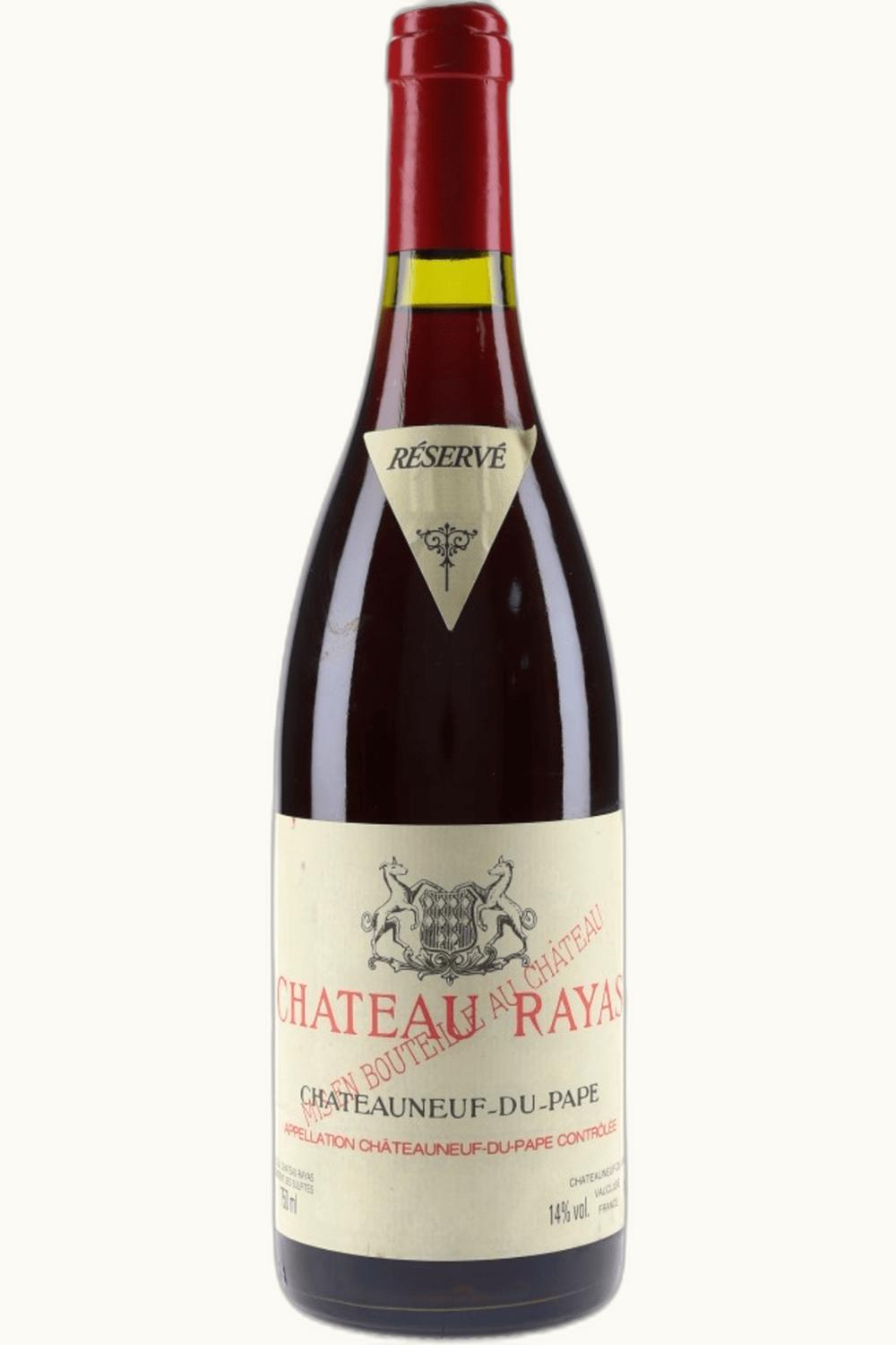 Rayas Rayas Réserve Châteauneuf-du-Pape Rhône, 1988
