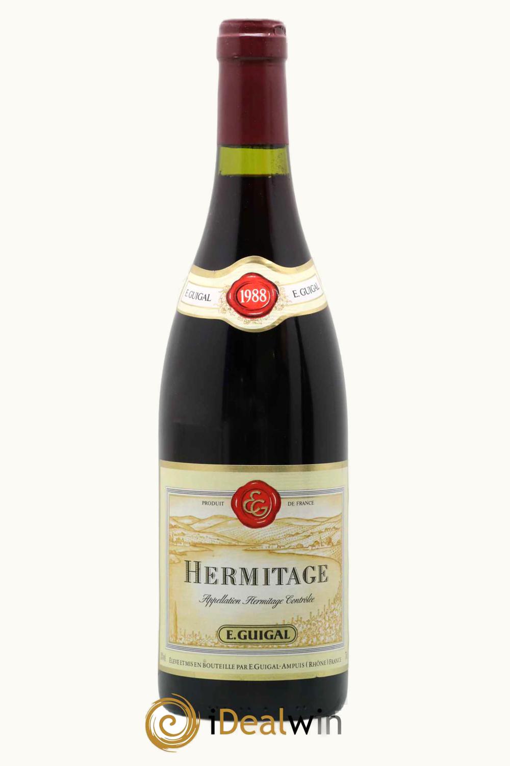 E. Guigal E. Guigal Hermitage Rhône, 1988
