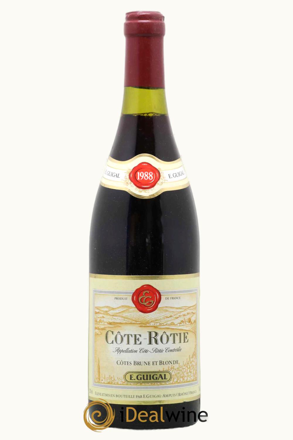 E. Guigal E. Guigal Brune et Blonde de Côte-Rôtie Rhône, 1988