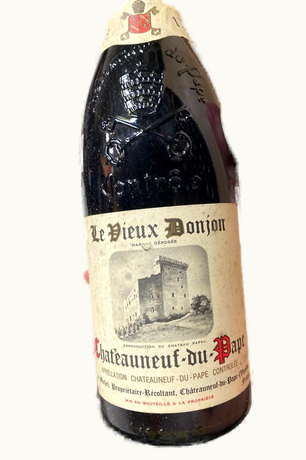 Le Vieux Donjon Le Vieux Donjon Châteauneuf-du-Pape Rhône, 1988