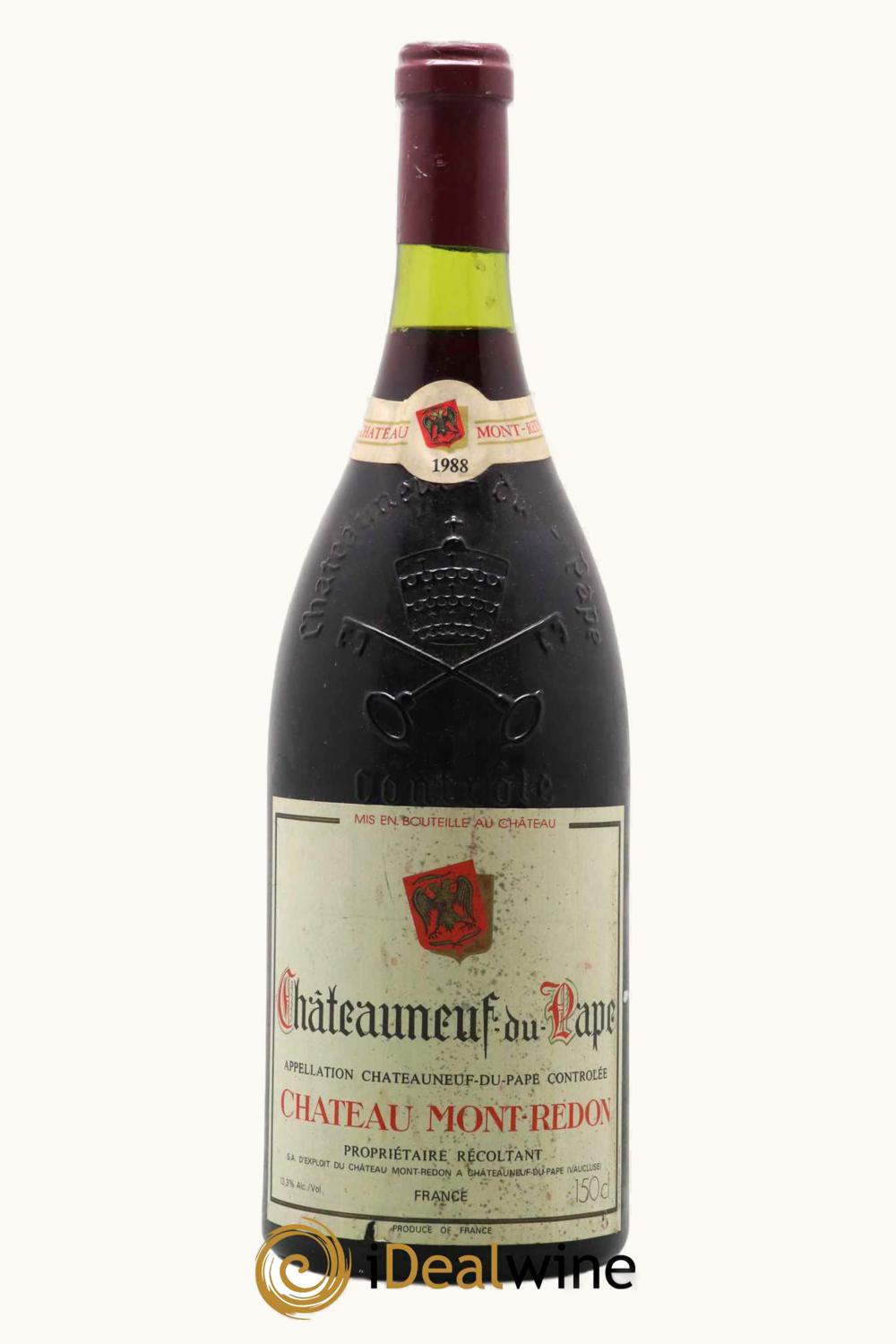 Château Mont-Redon Château Mont-Redon Châteauneuf-du-Pape Rhône, 1988