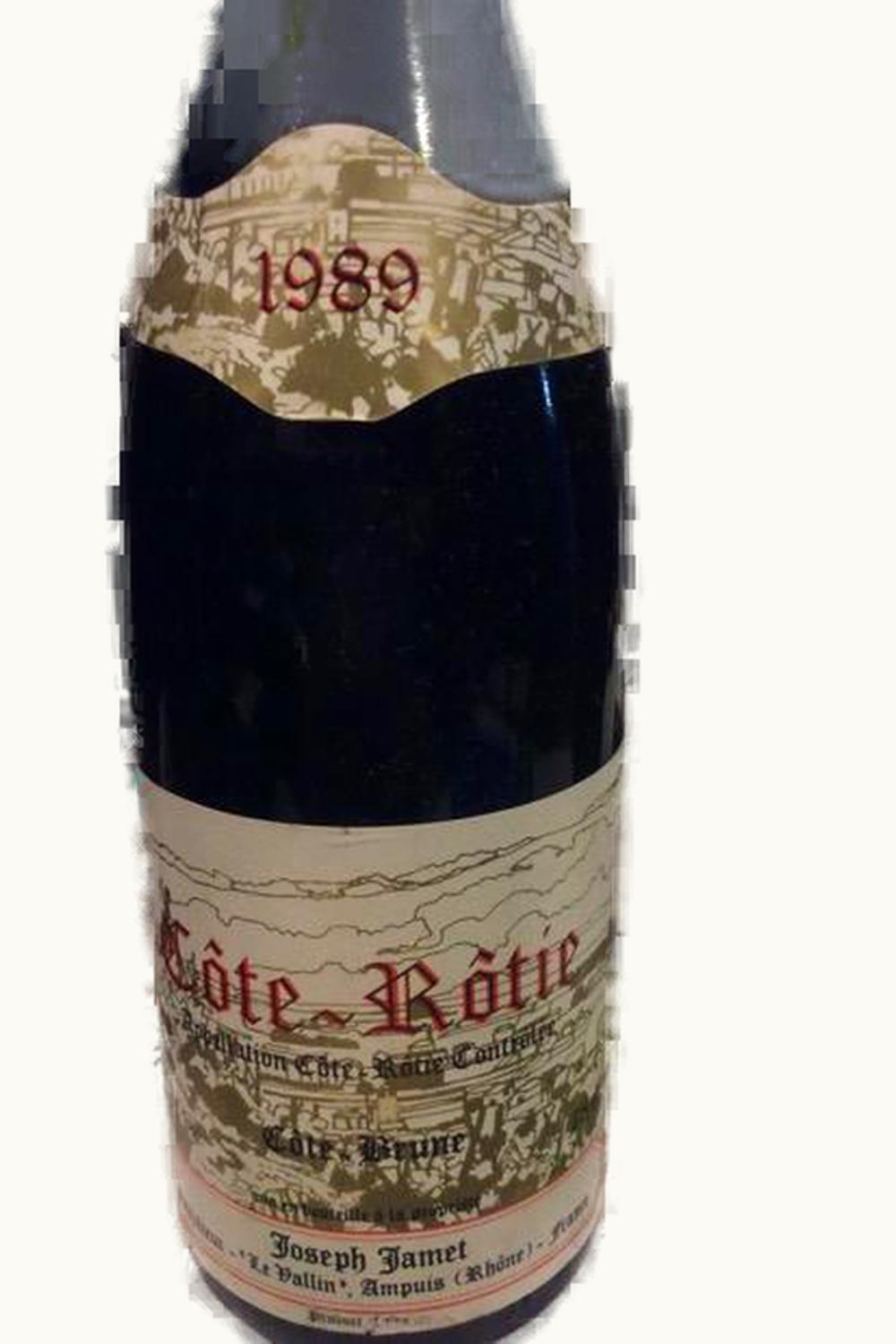 Domaine Jamet Domaine Jamet Brune Côte-Rôtie Rhône, 1988