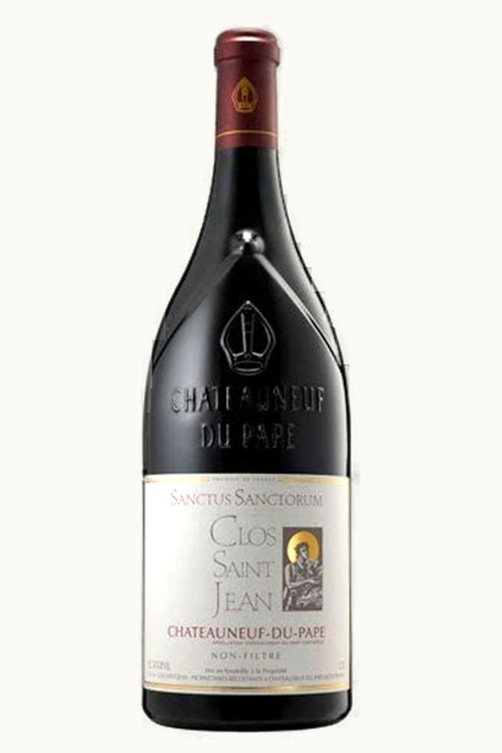 Clos Saint-Jean Clos Saint-Jean Châteauneuf-du-Pape Rhône, 1988