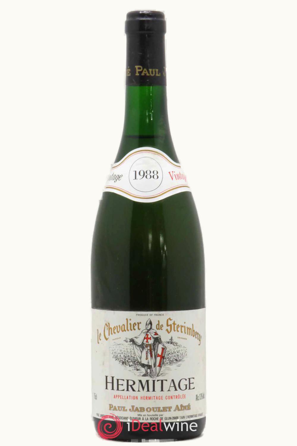 Paul Jaboulet Aîné Paul Jaboulet Aîné Chevalier de Sterimberg Blanc Hermitage Rhône, 1988