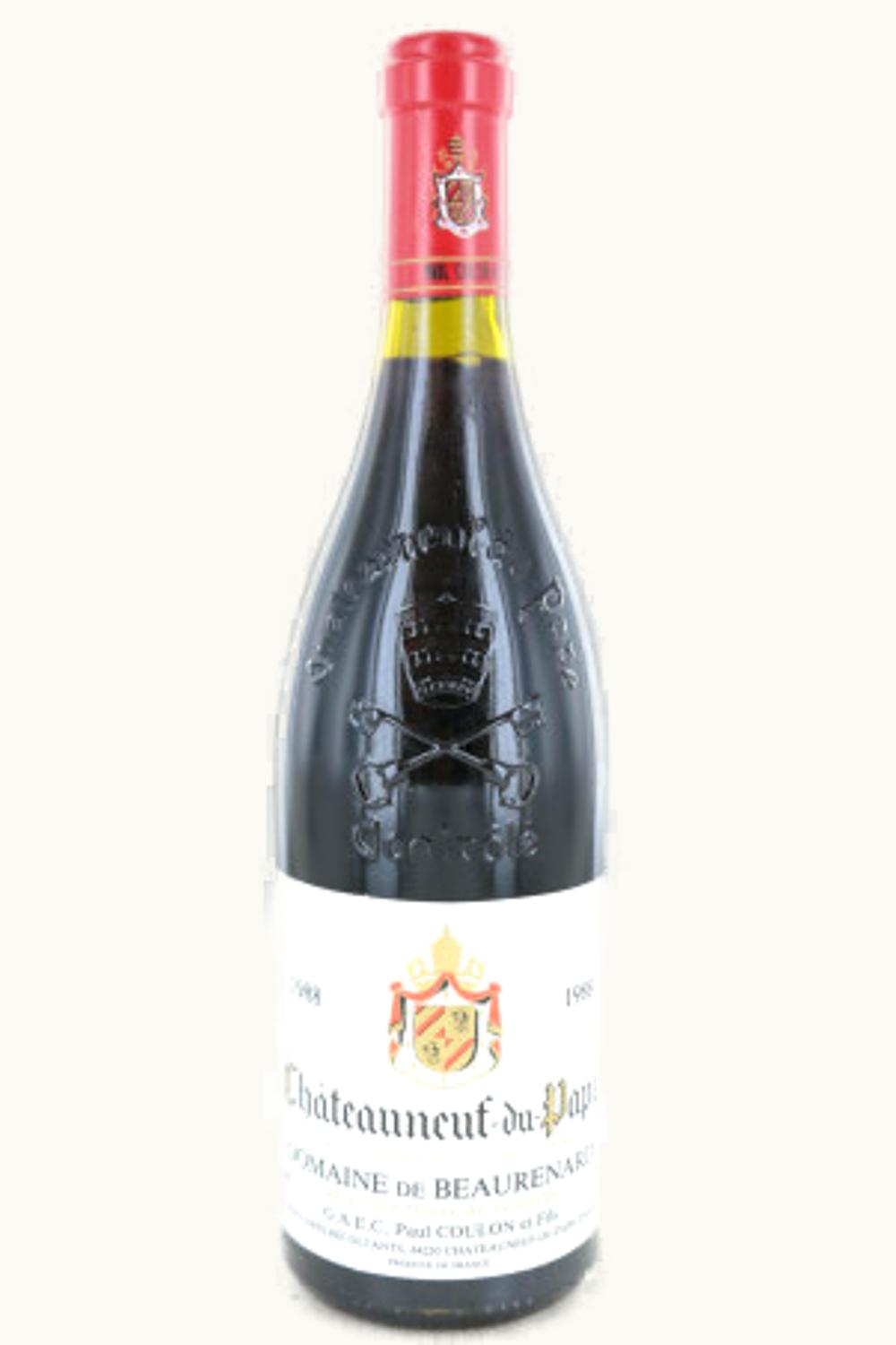 Domaine de Beaurenard Domaine de Beaurenard Châteauneuf-du-Pape Rhône, 1988
