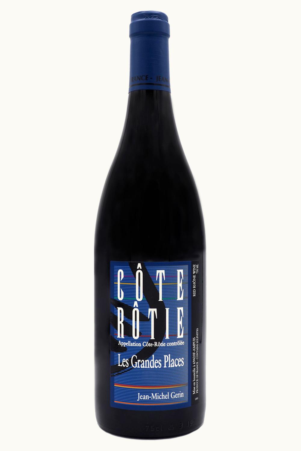 Domaine Jean-Michel Gerin Domaine Jean-Michel Gerin Les Grandes Places Côte-Rôtie Rhône, 1988