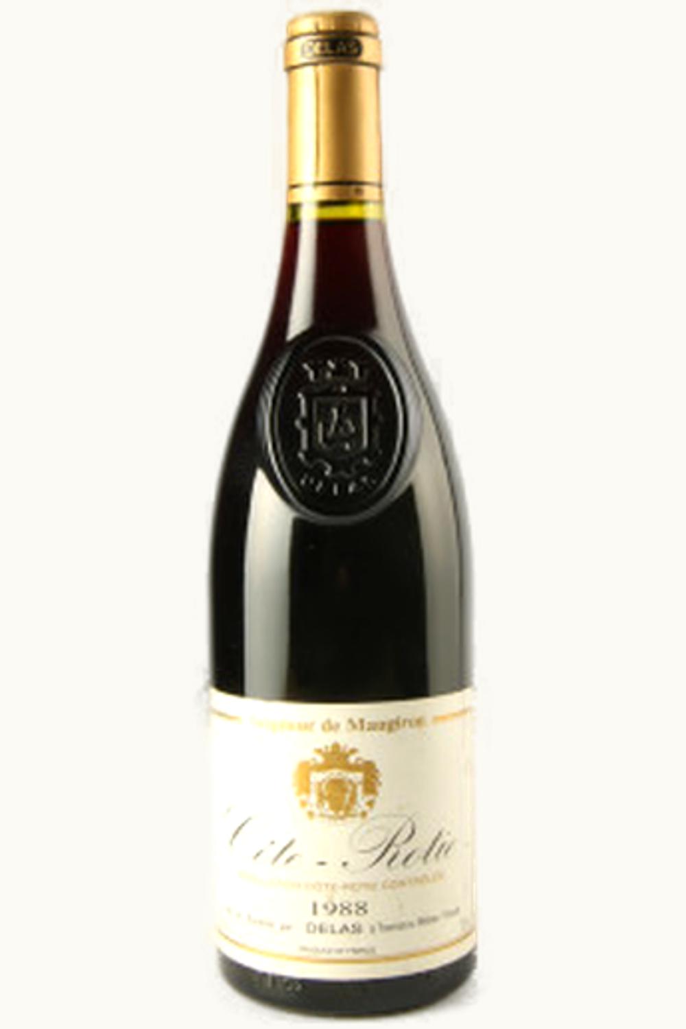 Delas Frères Delas Frères Seigneurs de Maugiron Côte-Rôtie Rhône, 1988