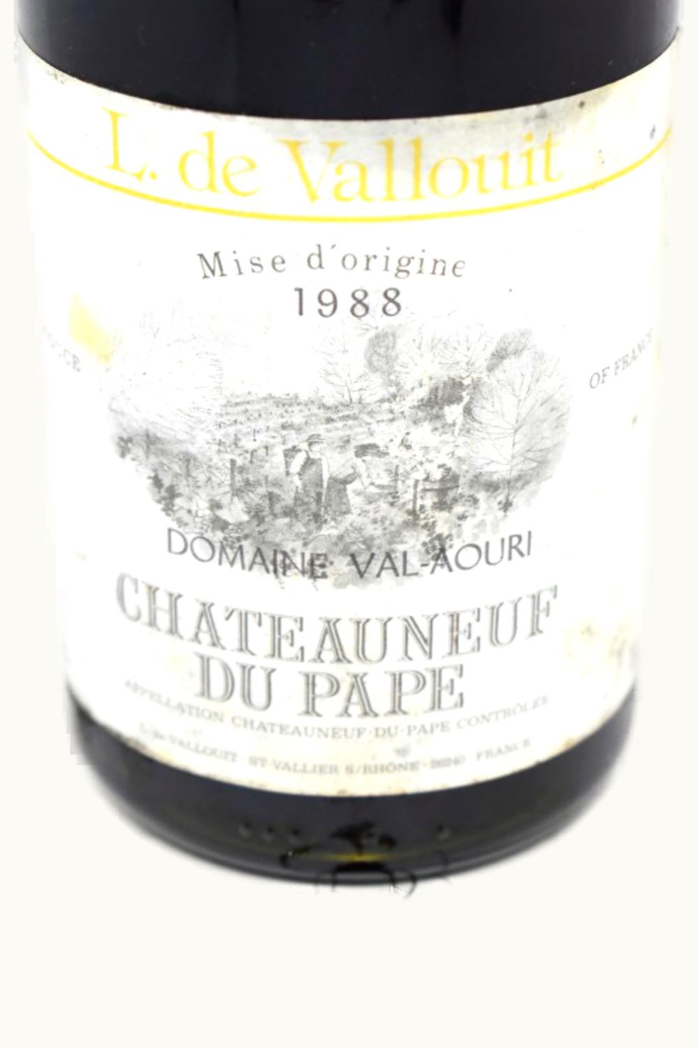 Clos de Busquieres Clos de Busquieres Châteauneuf-du-Pape Rhône, 1988