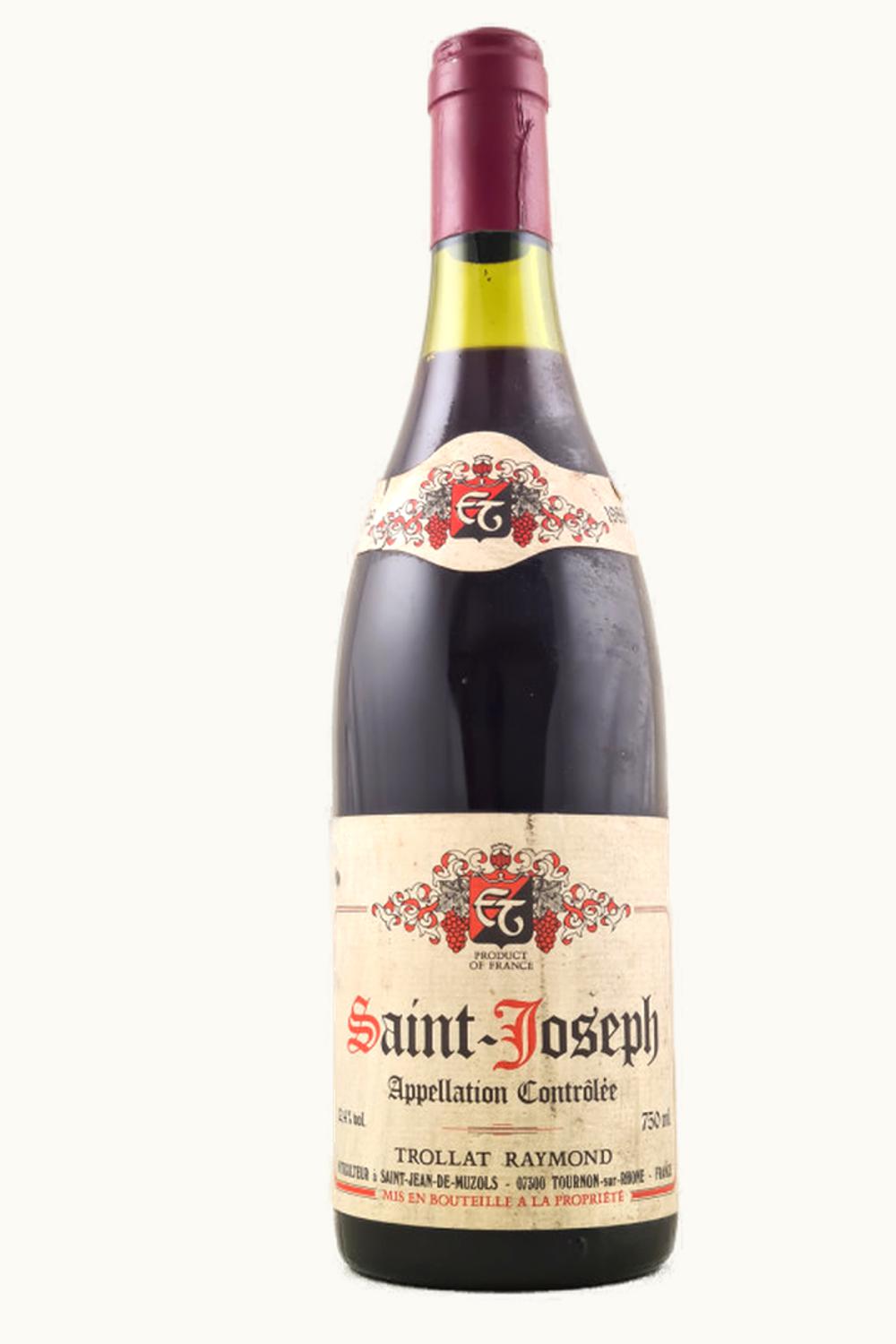 Domaine Raymond Trollat Domaine Raymond Trollat St. Joseph Rhône, 1988