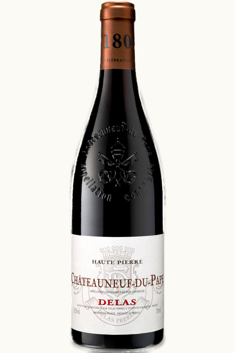 Delas Frères Delas Frères Haute Pierre Châteauneuf-du-Pape Rhône, 1988