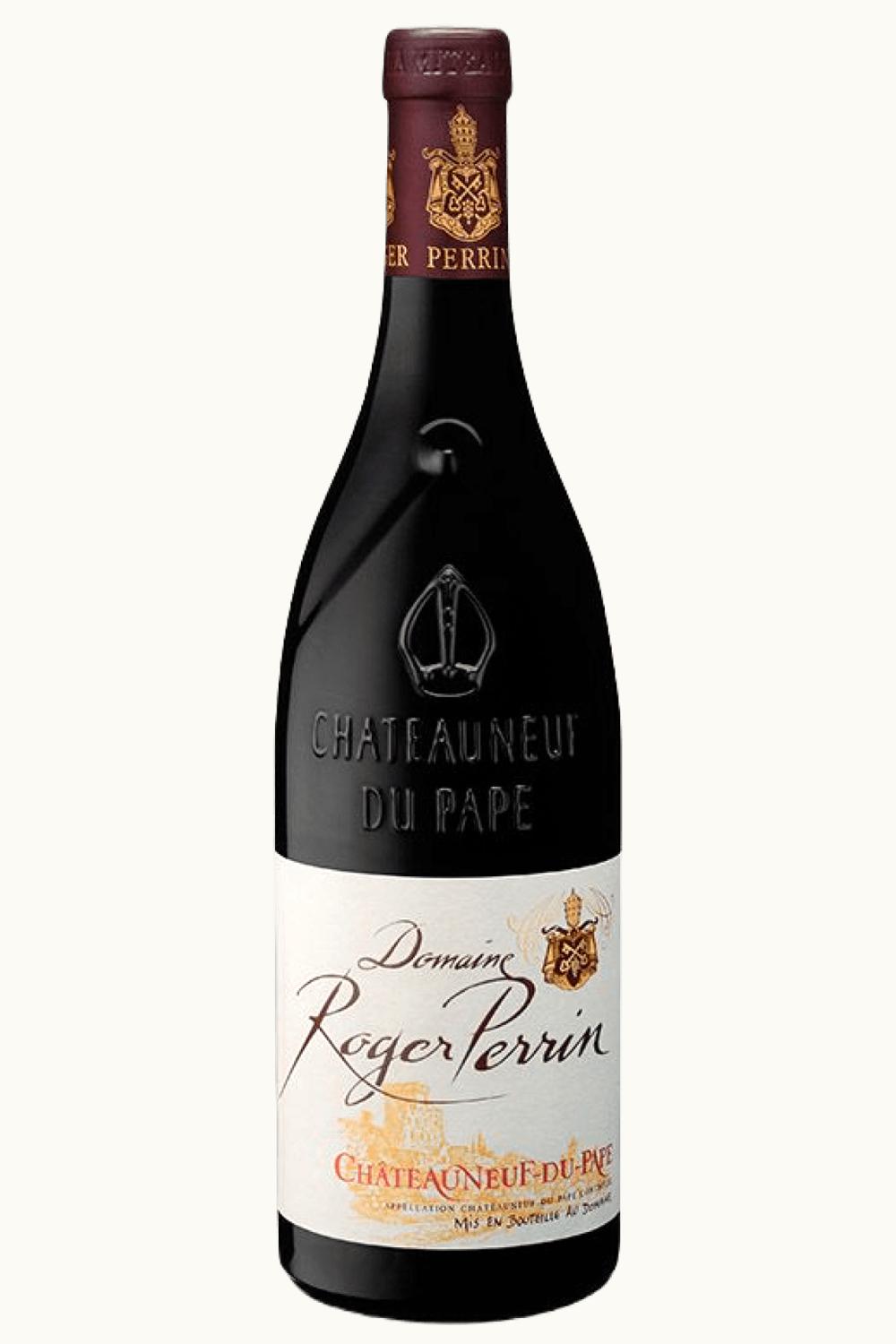Domaine Roger Perrin Domaine Roger Perrin Châteauneuf-du-Pape Rhône, 1988