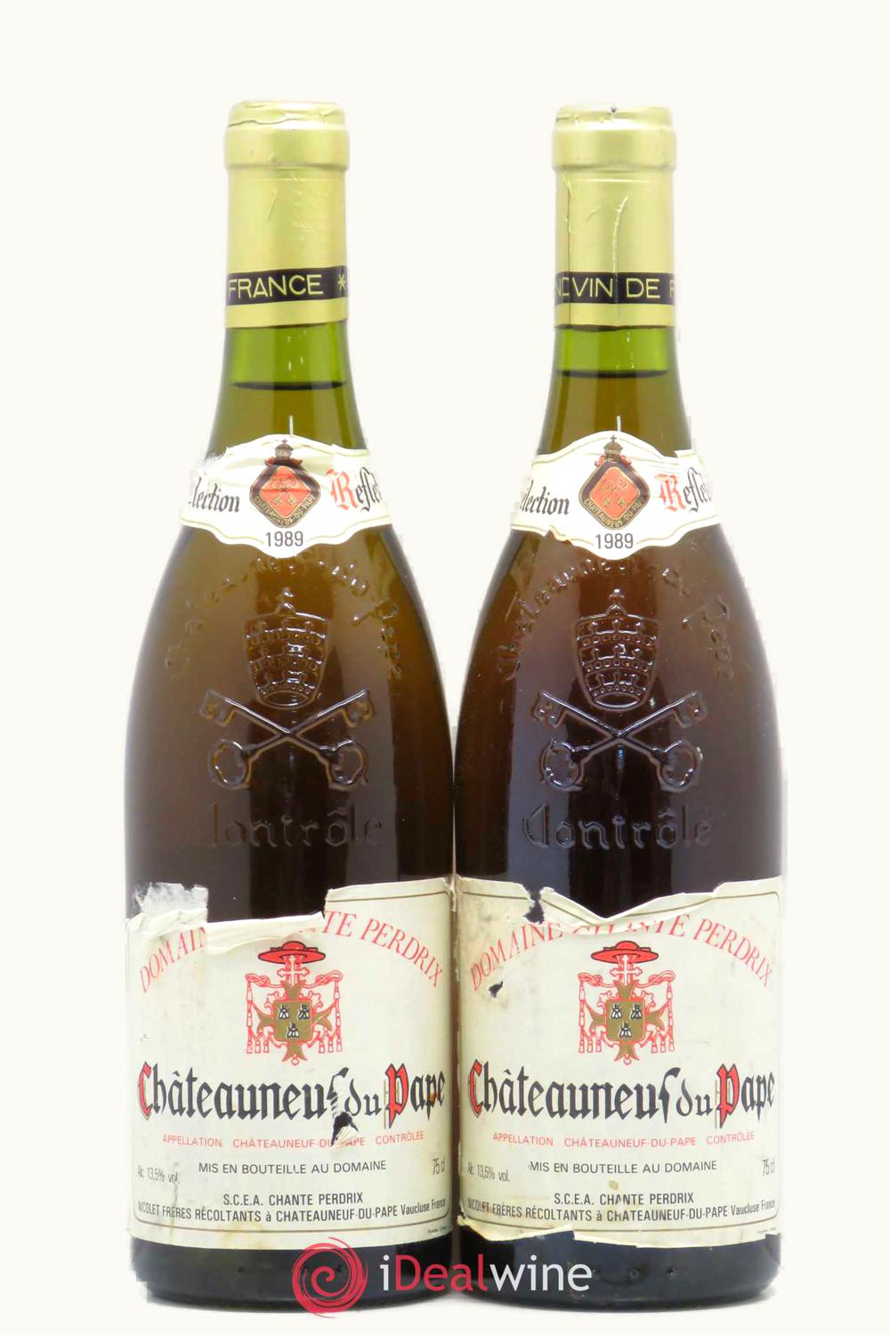 Domaine Chante-Perdrix Domaine Chante-Perdrix Châteauneuf-du-Pape Rhône, 1988