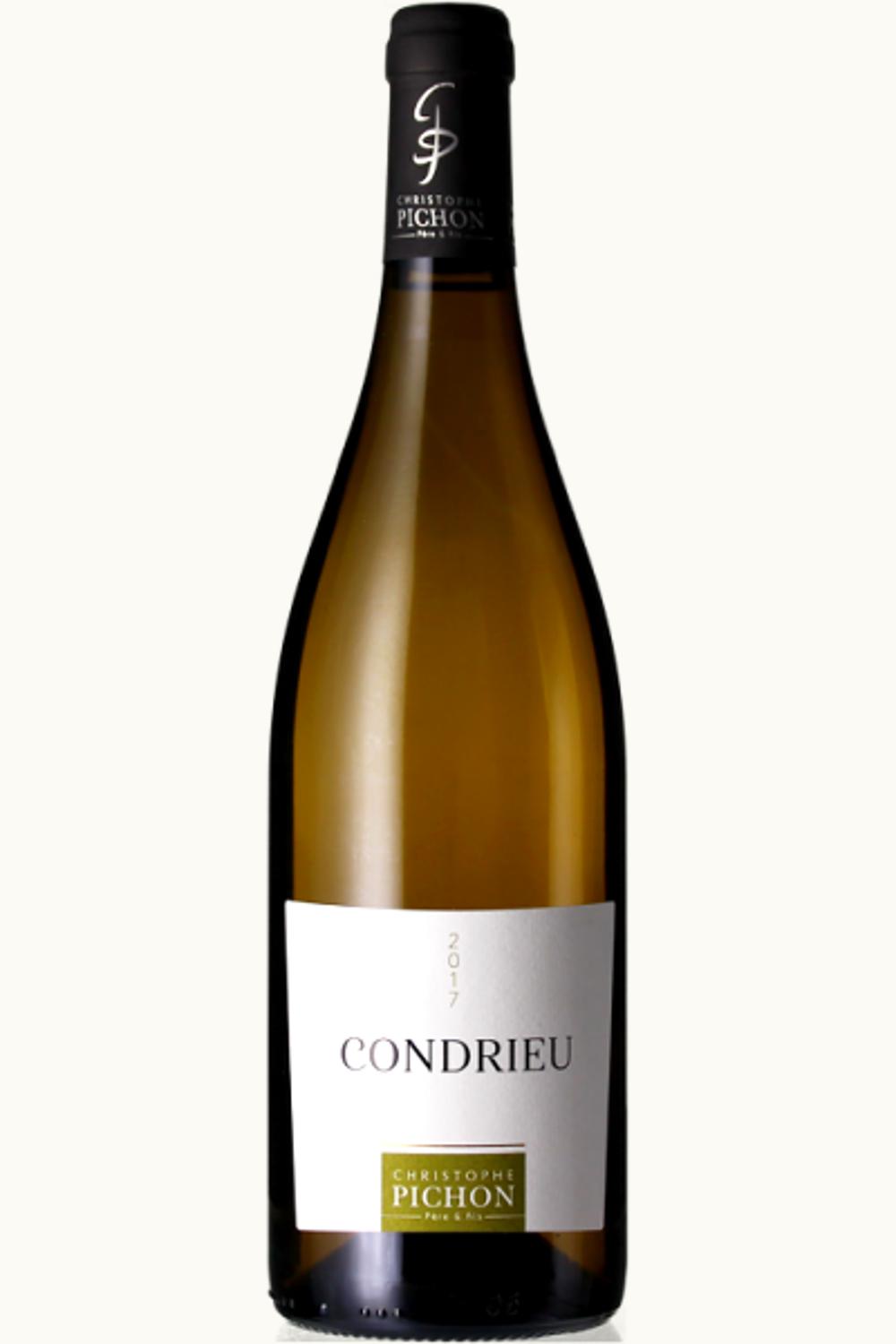 Domaine Christophe Pichon Domaine Christophe Pichon Condrieu Rhône, 1988