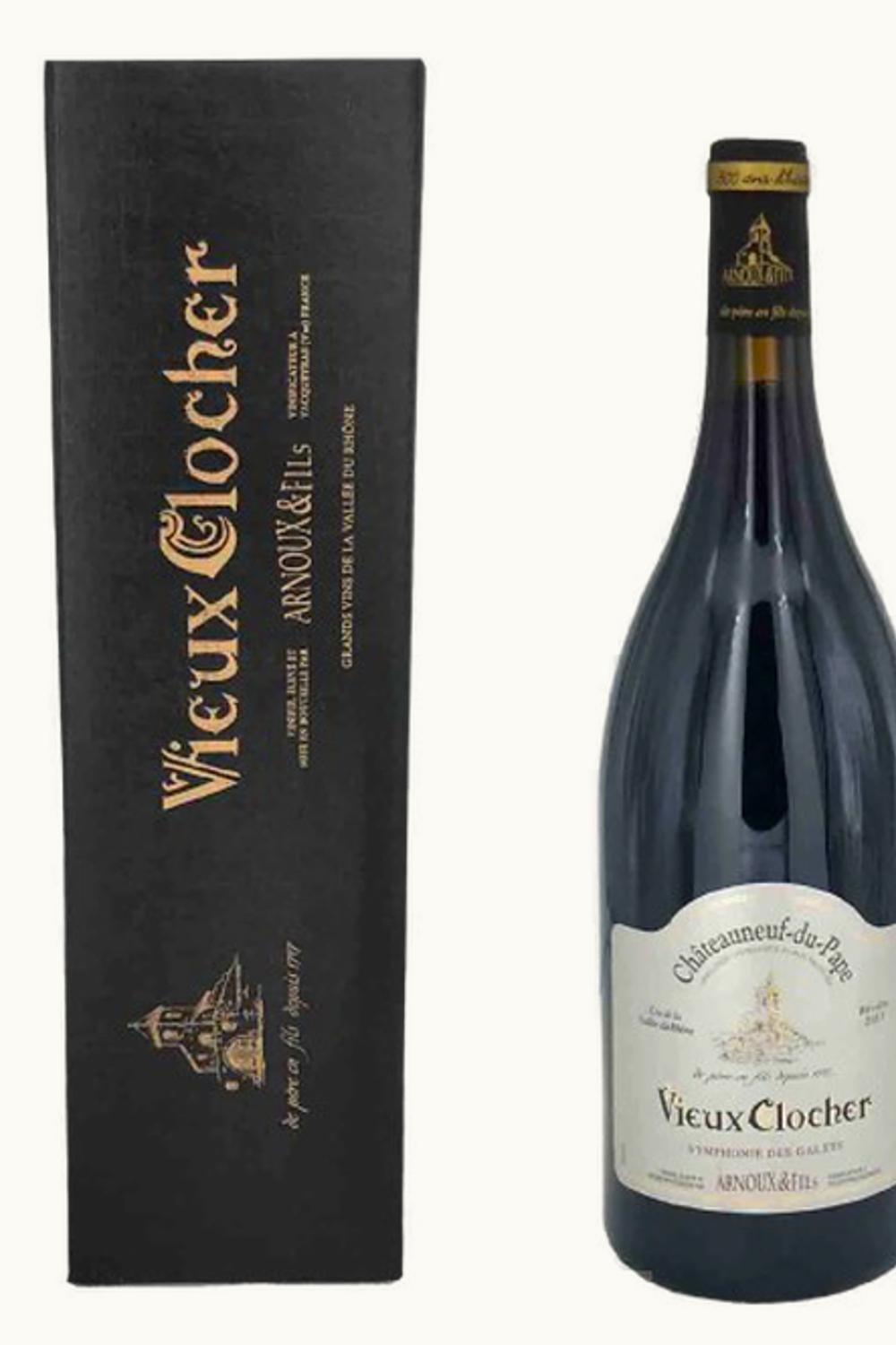 Maison Arnoux Maison Arnoux Symphony de Galet Châteauneuf-du-Pape Rhône, 1988