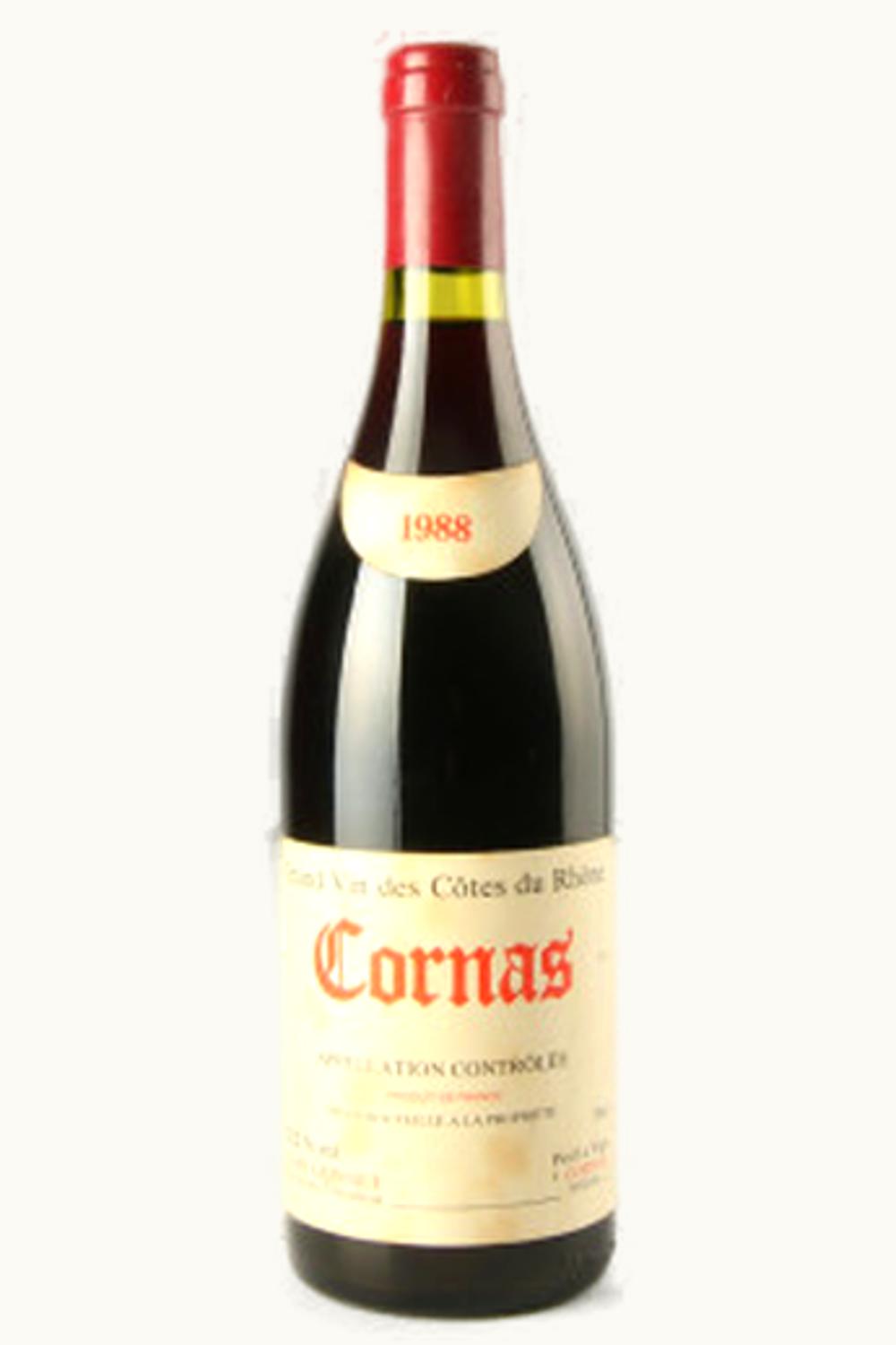 Jean Lionnet Domaine de Rochepertuis Jean Lionnet Domaine de Rochepertuis Cornas Rhône, 1988