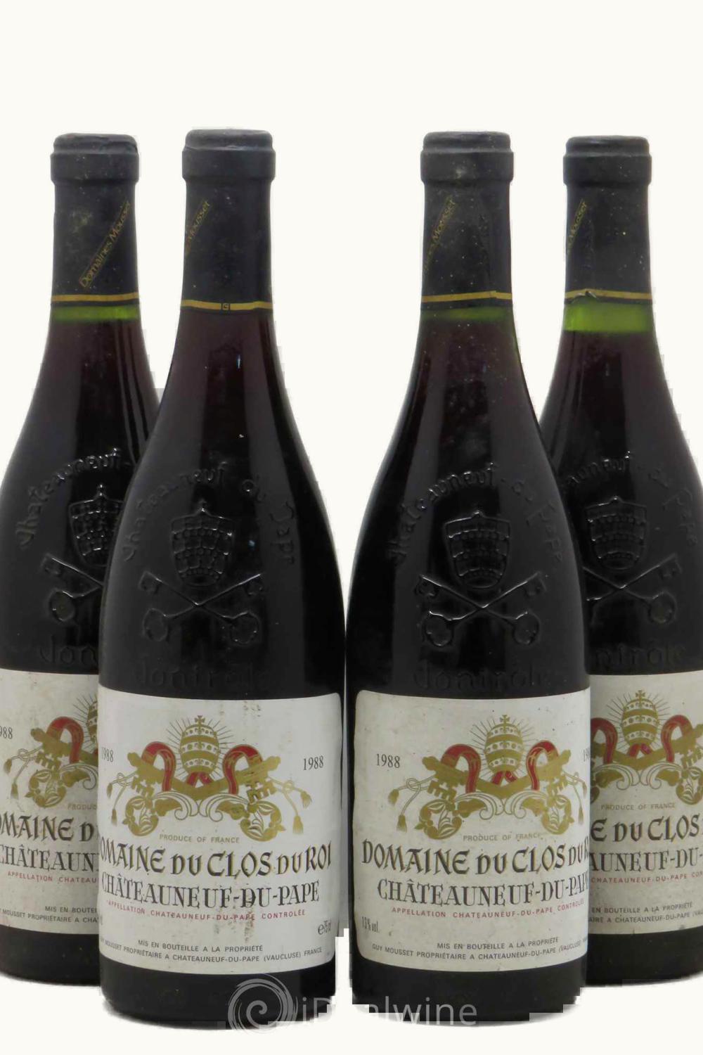 Domaine Riche Domaine Riche Châteauneuf-du-Pape Rhône, 1988