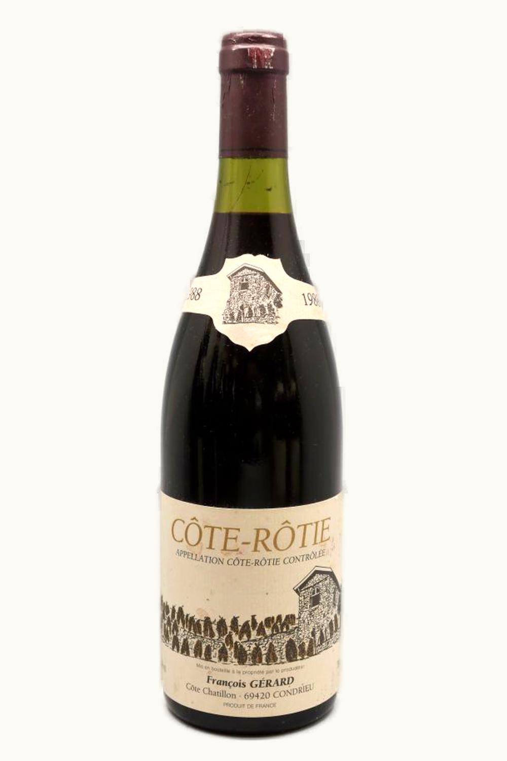 Domaine Gérard Domaine Gérard Côte-Rôtie Rhône, 1988
