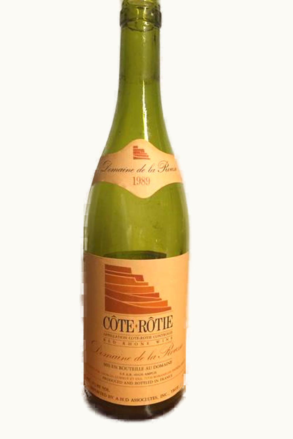 Domaine de la Rousse Domaine de la Rousse Côte-Rôtie Rhône, 1988