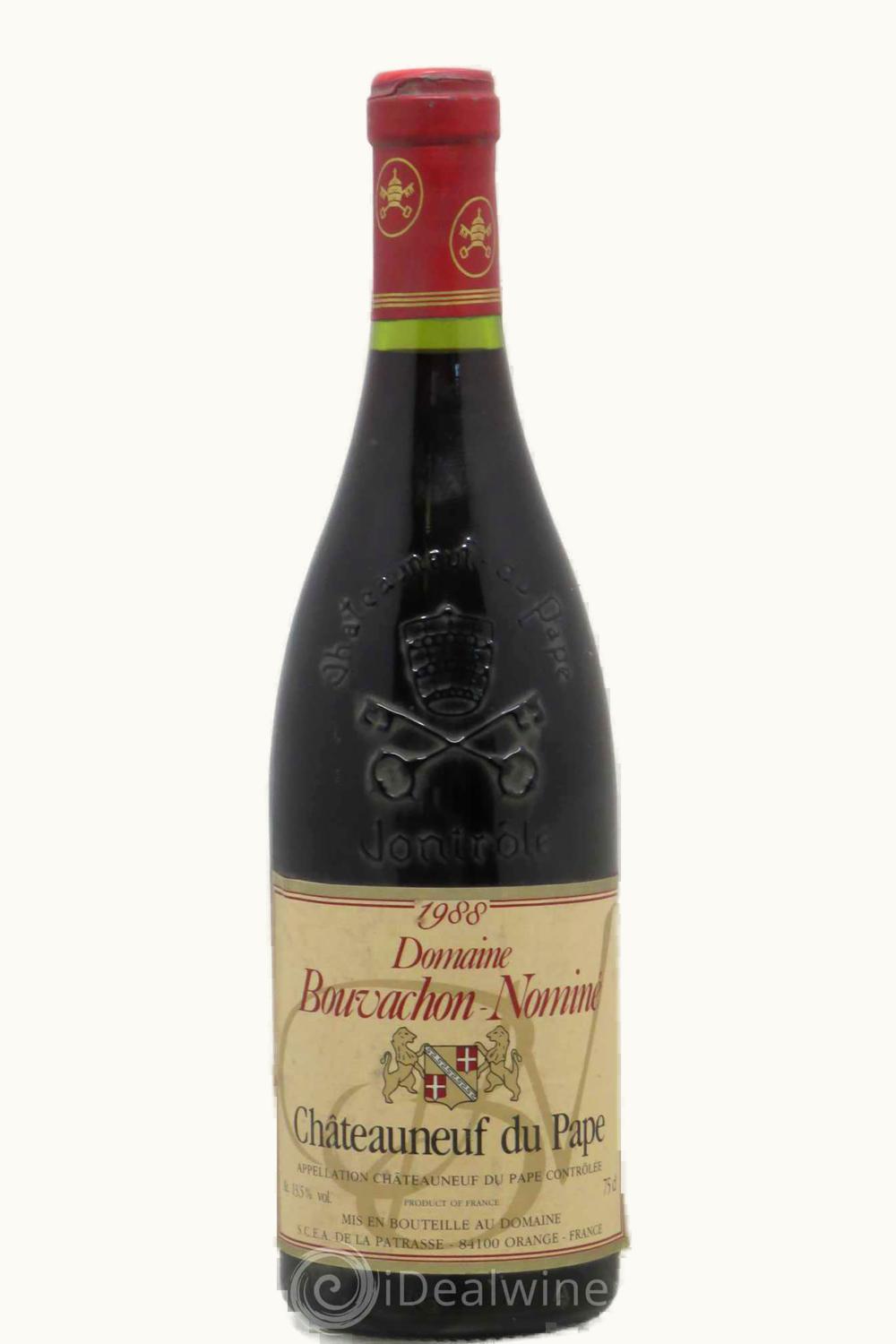 Domaine Bouvachon Nominee Domaine Bouvachon Nominee Châteauneuf-du-Pape Rhône, 1988