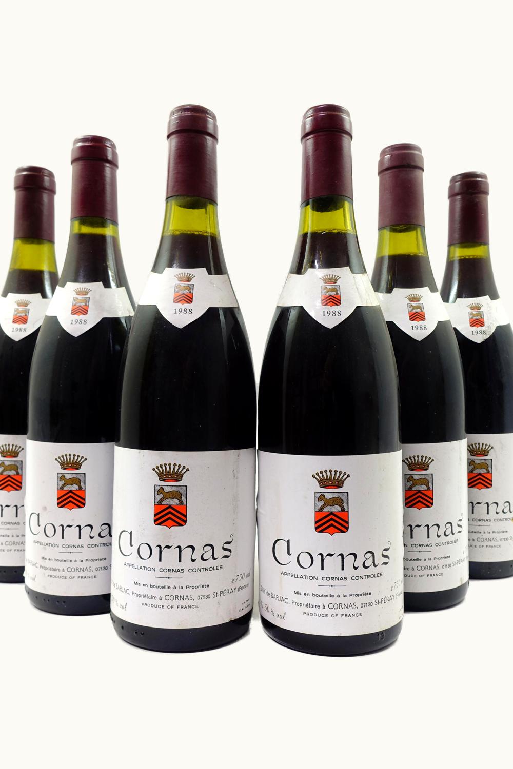 Guy de Barjac Guy de Barjac Cornas Rhône, 1988