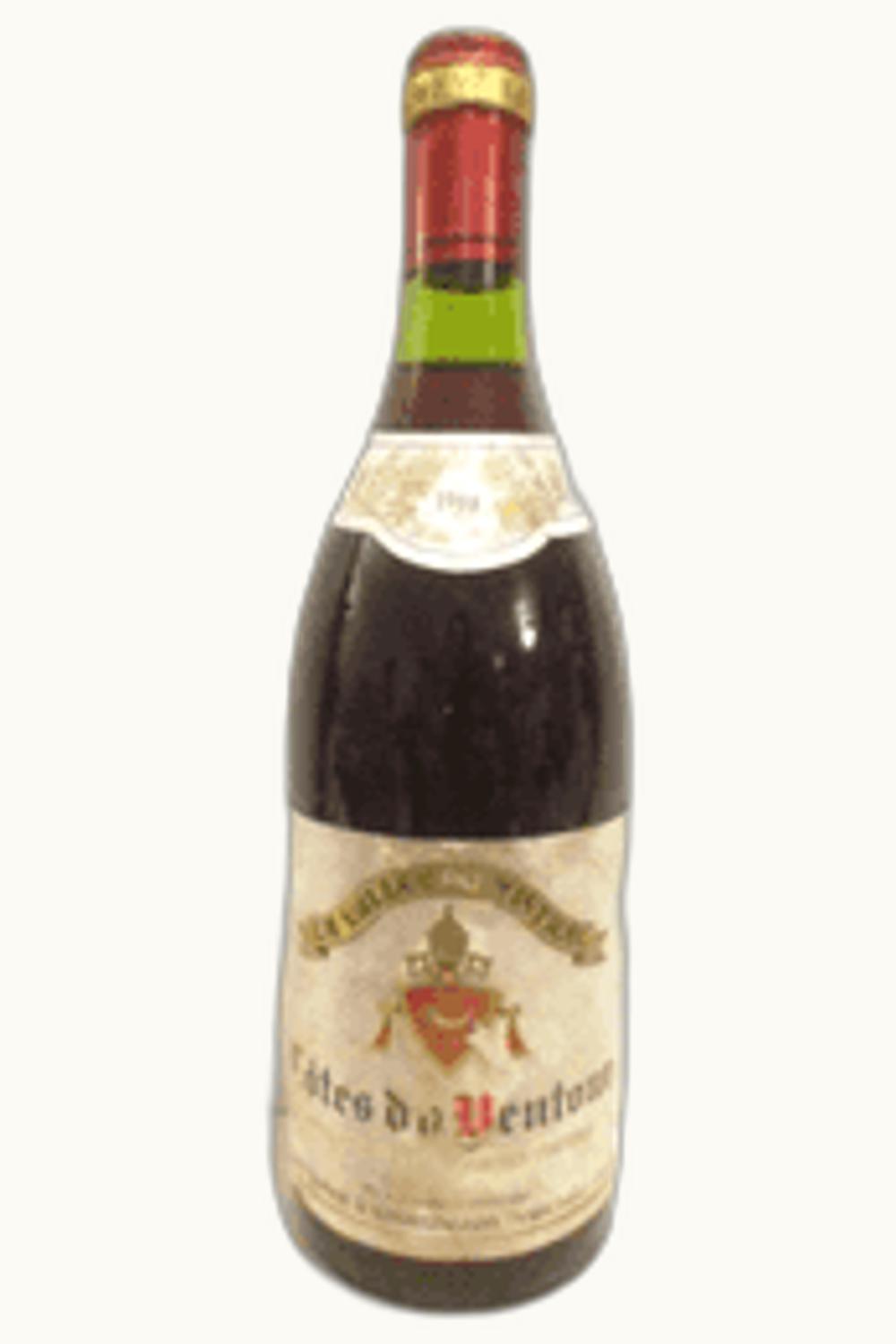 Cave Jamet Cave Jamet Ventoux Rhône, 1988