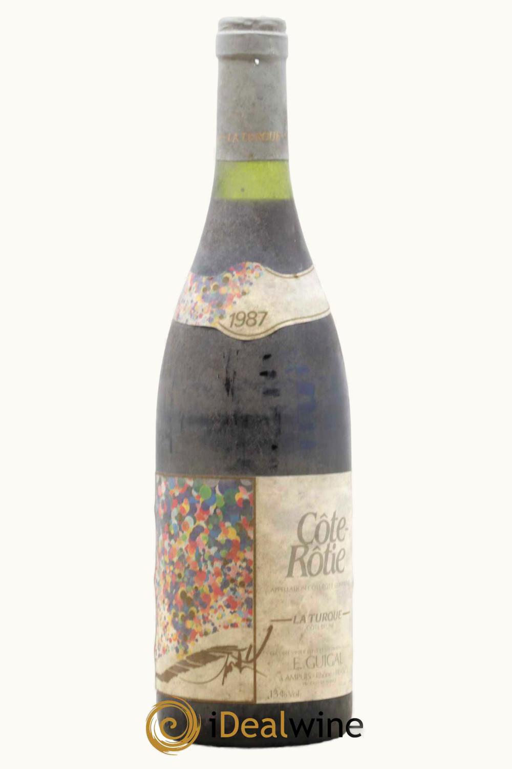 E. Guigal E. Guigal La Turque Côte-Rôtie Rhône, 1987