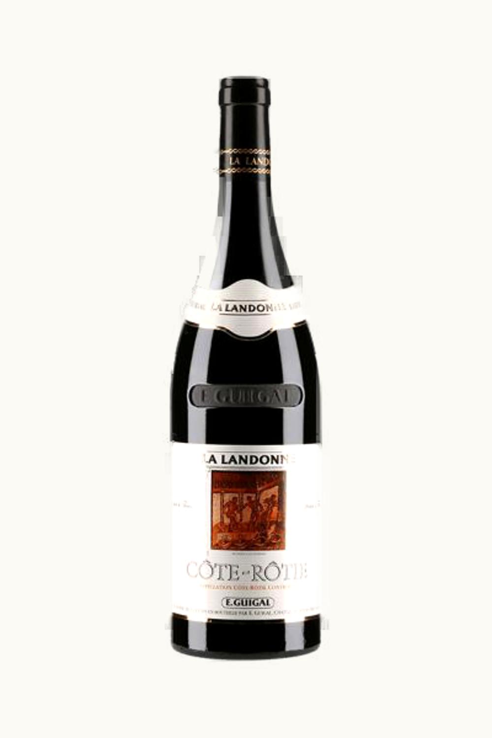 E. Guigal E. Guigal La Landonne Côte-Rôtie Rhône, 1987