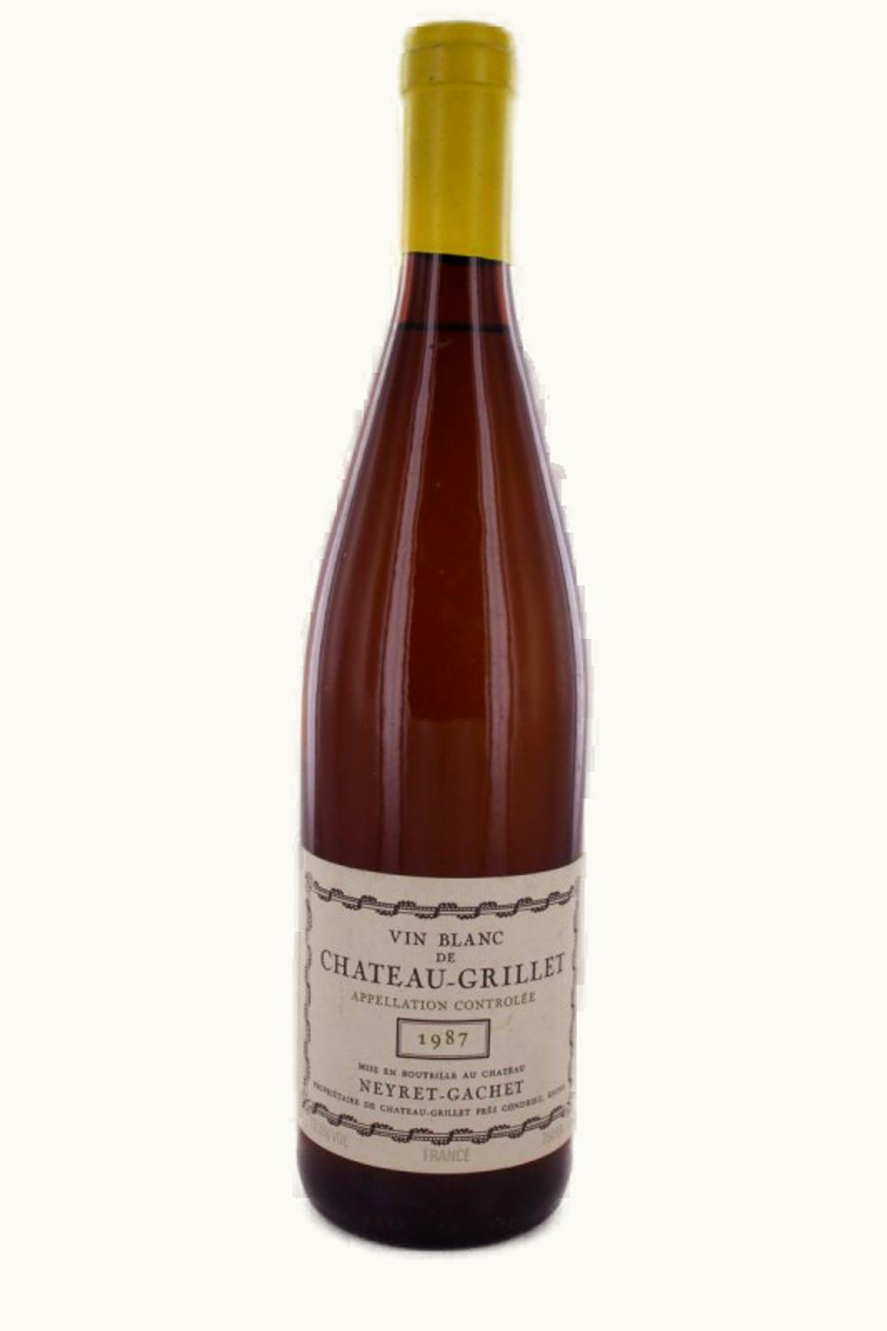 Château Grillet Grillet Rhône, 1987
