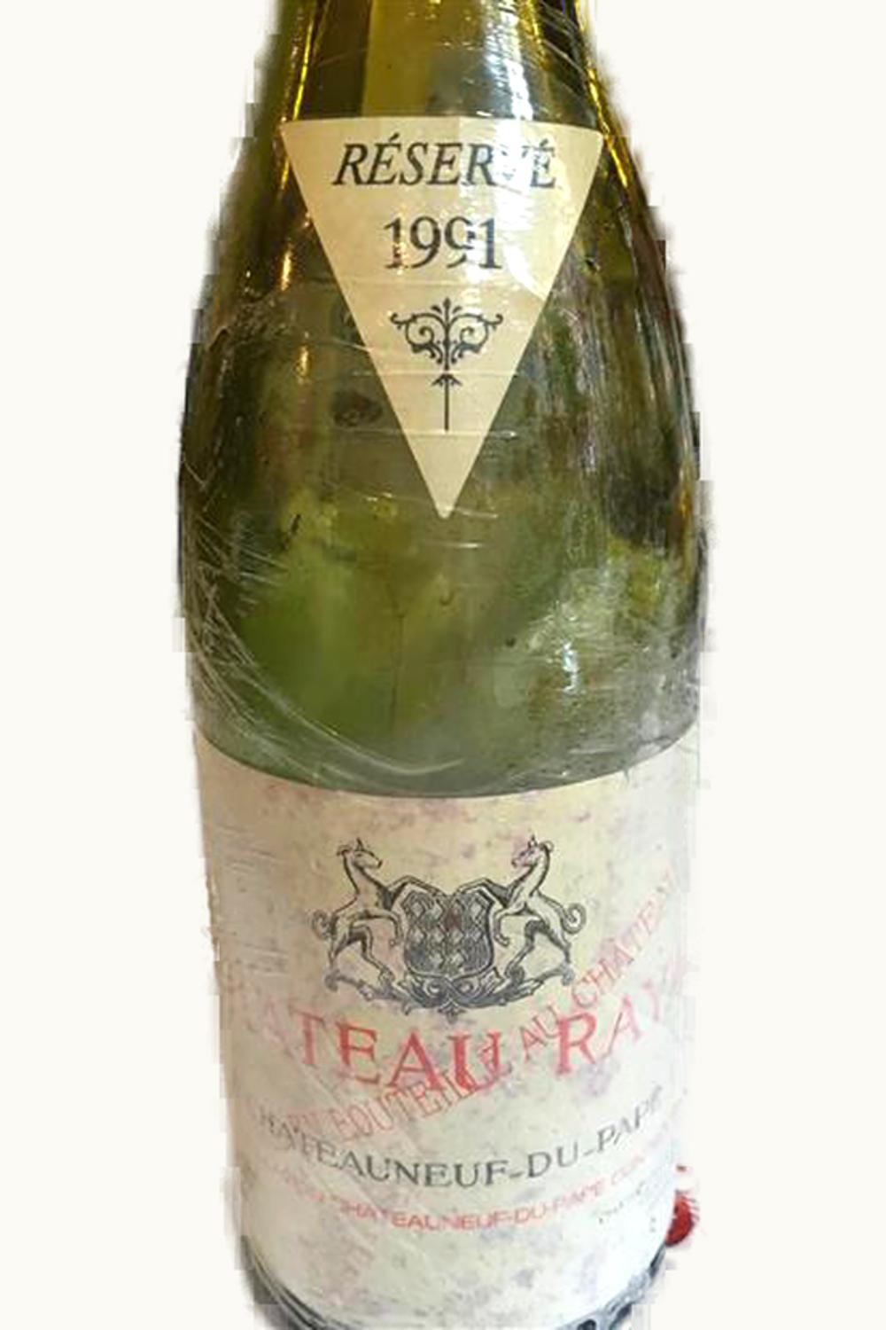 Rayas Rayas Réserve Blanc Châteauneuf-du-Pape Rhône, 1987
