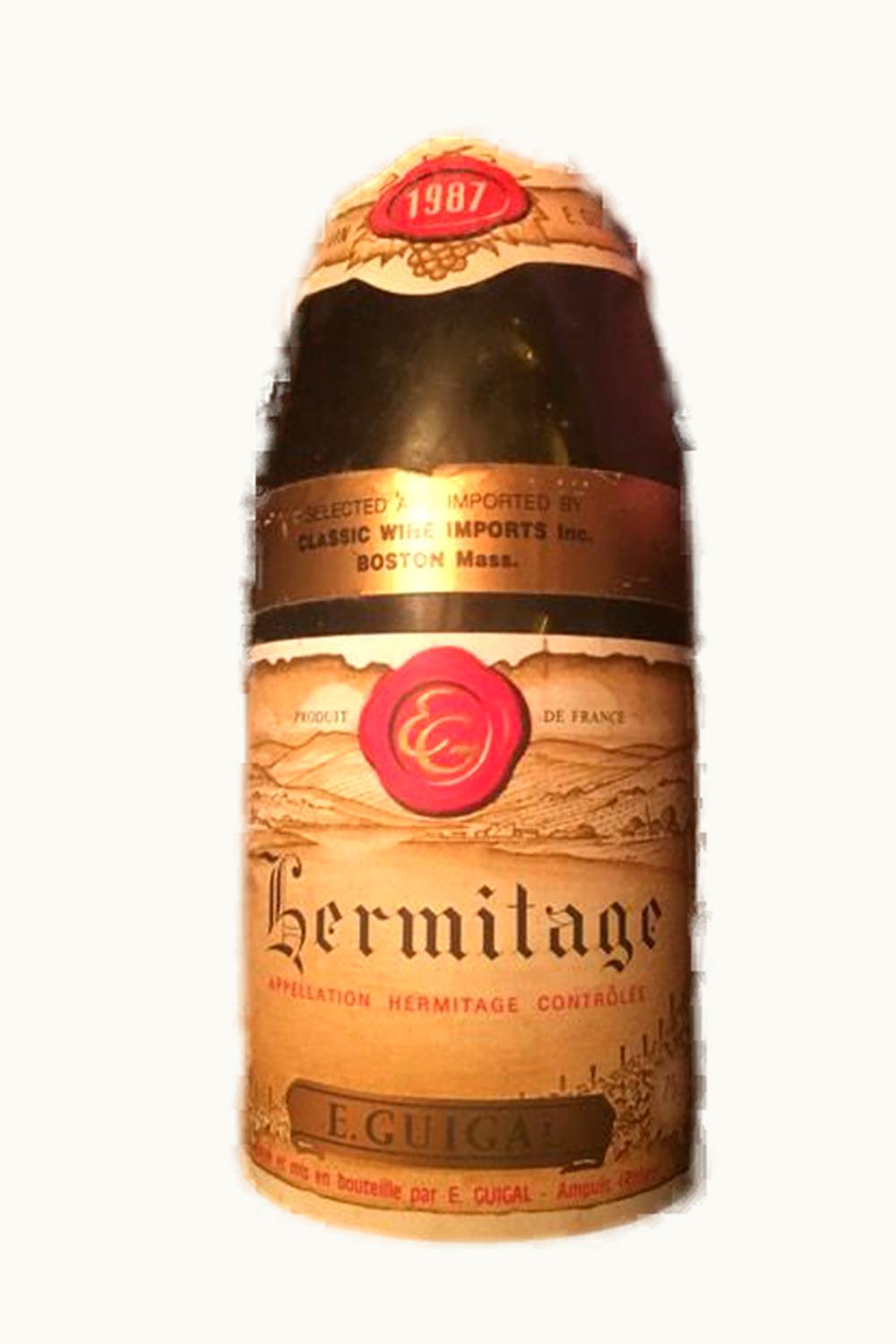E. Guigal E. Guigal Hermitage Rhône, 1987