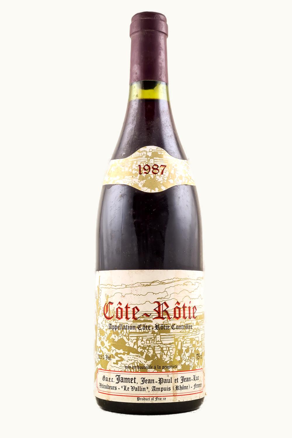 Domaine Jamet Domaine Jamet Brune Côte-Rôtie Rhône, 1987