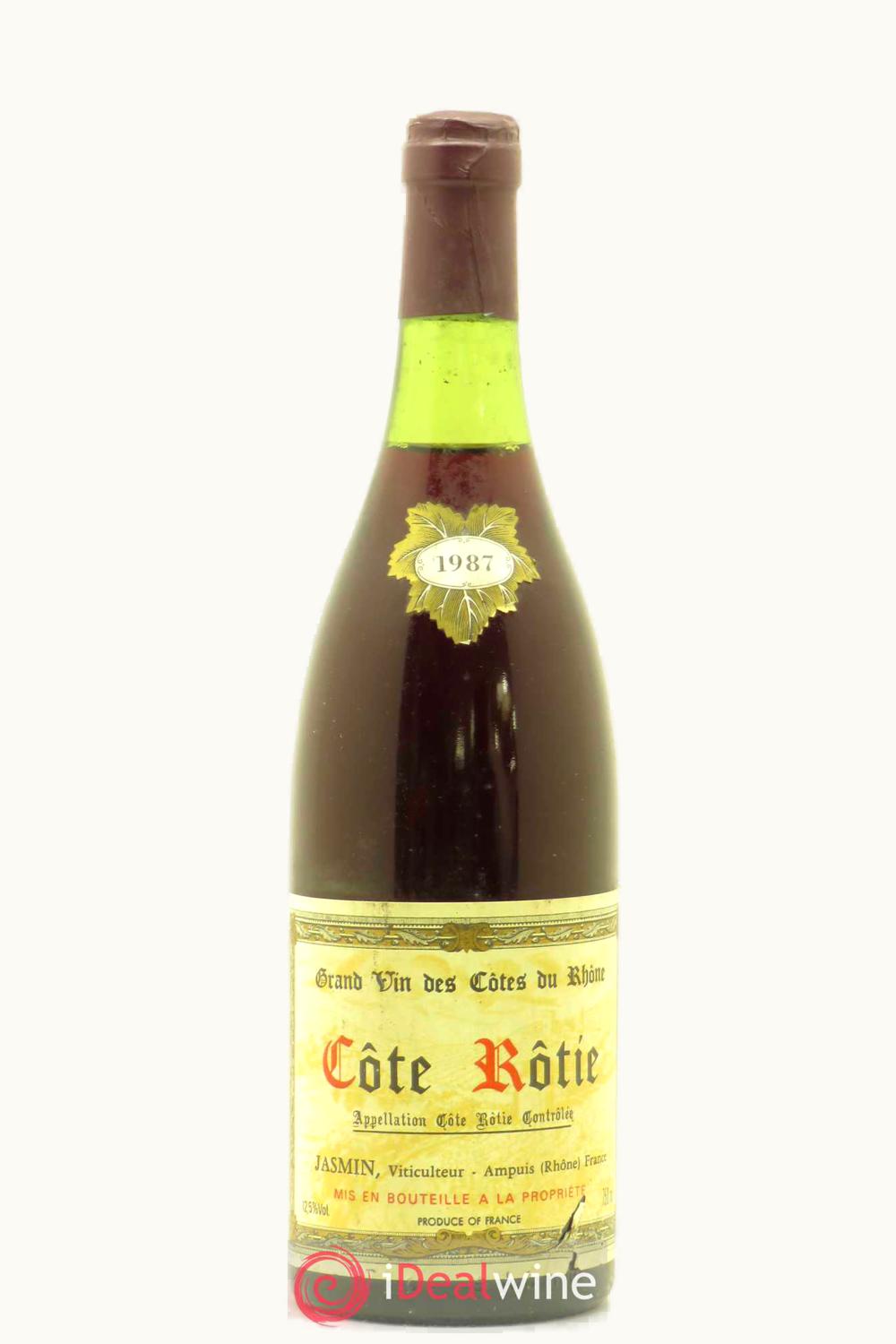 Domaine Jasmin Domaine Jasmin La Giroflarie Côte-Rôtie Rhône, 1987