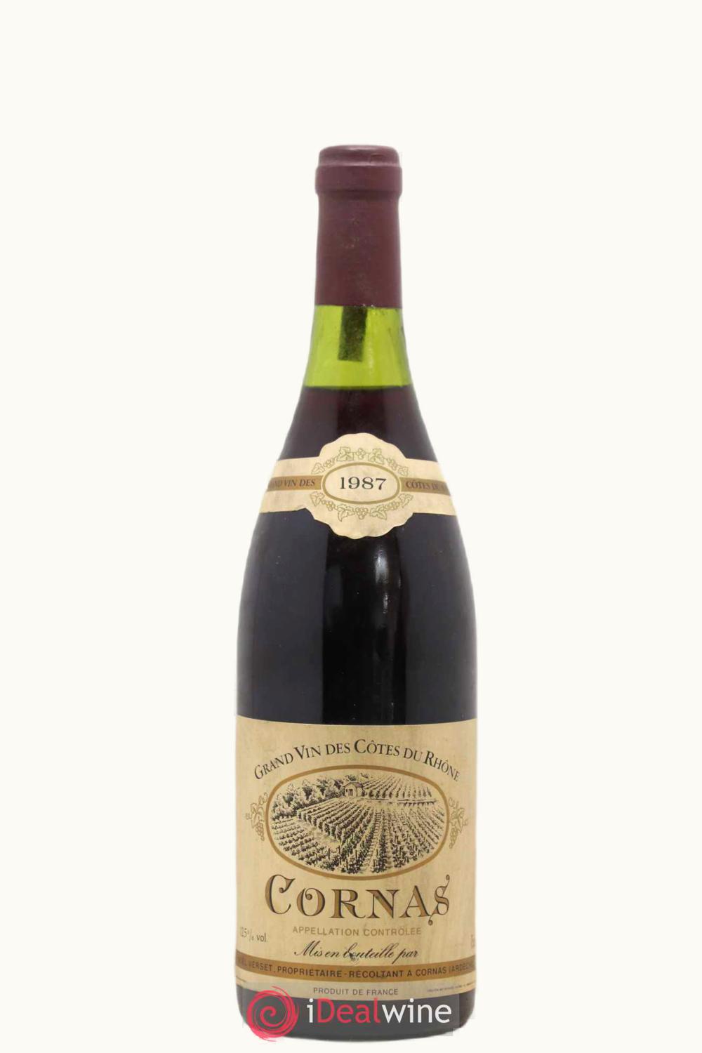 Noël Verset Noël Verset Cornas Rhône, 1987